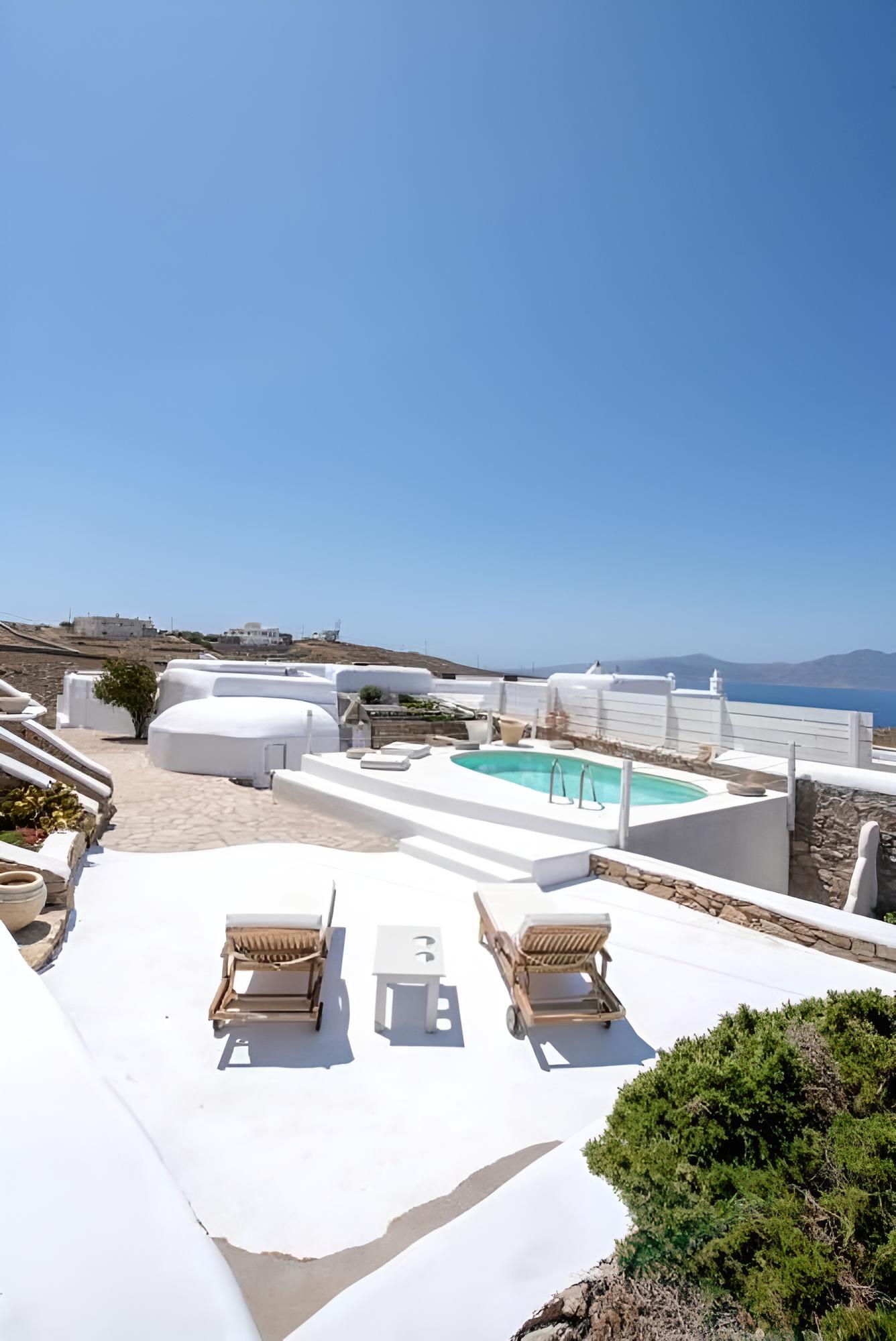 Fanari Studio 1 With Panoramic Pool