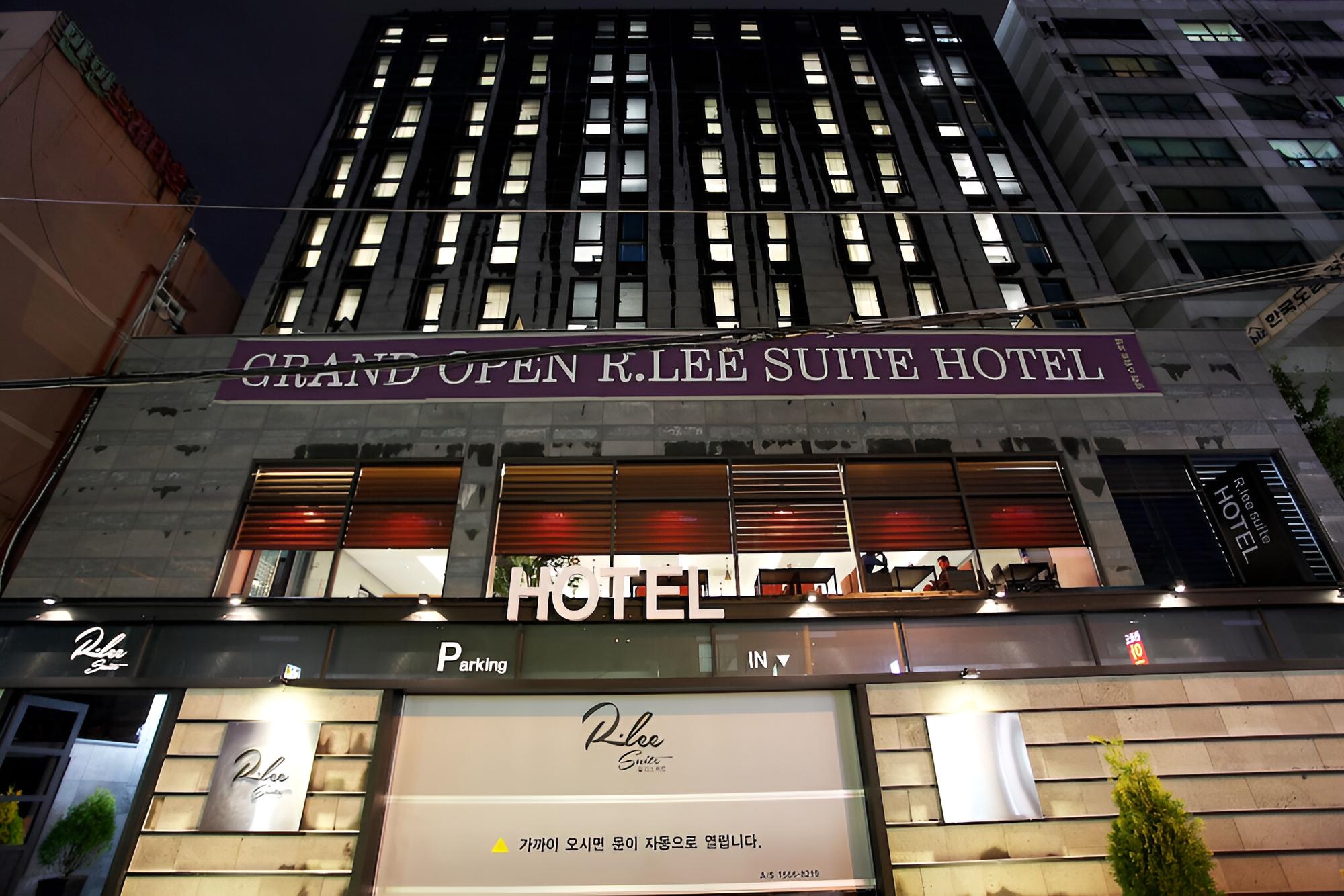 Incheon Ali Suite Hotel