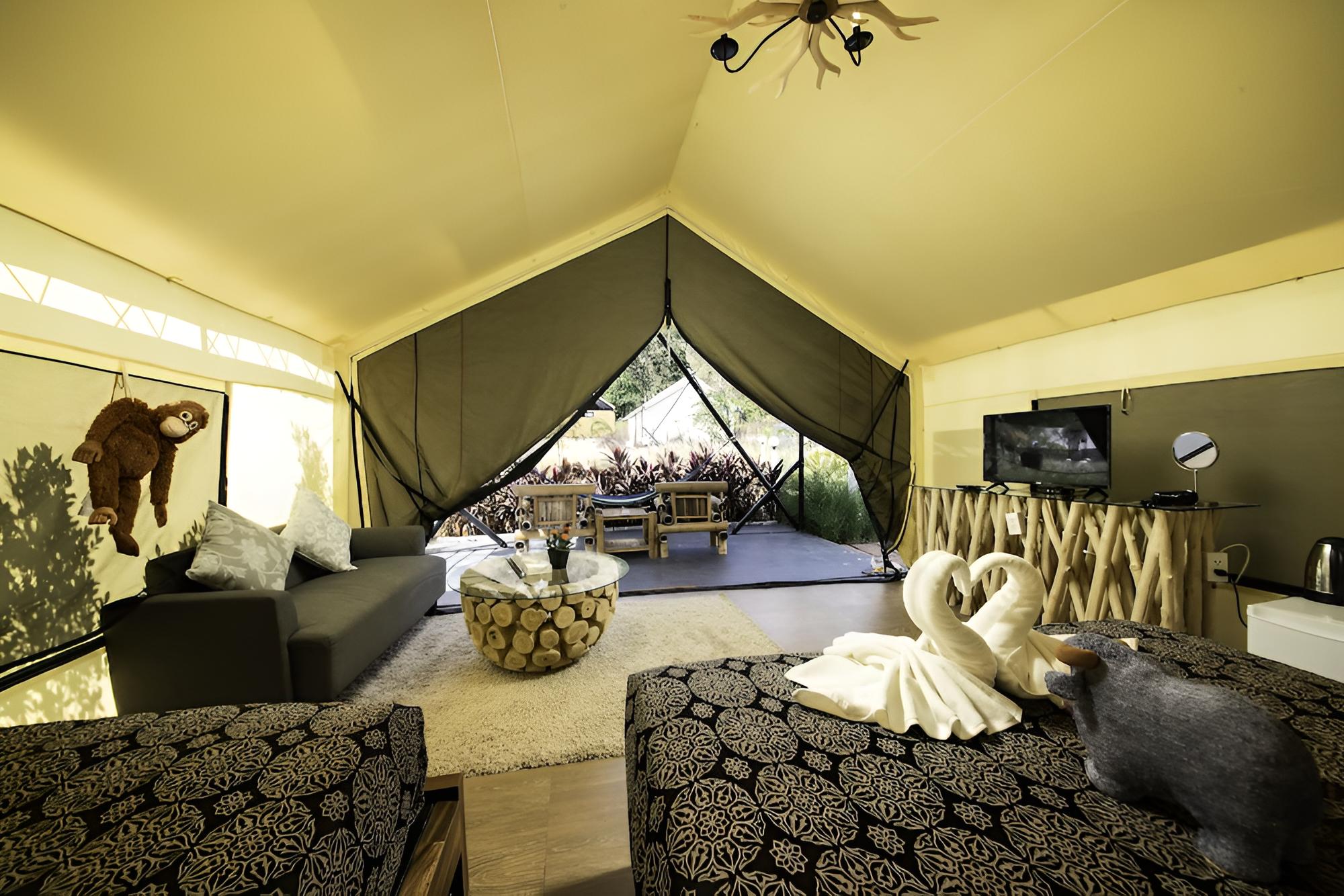 Mont blanc glamping khao yai