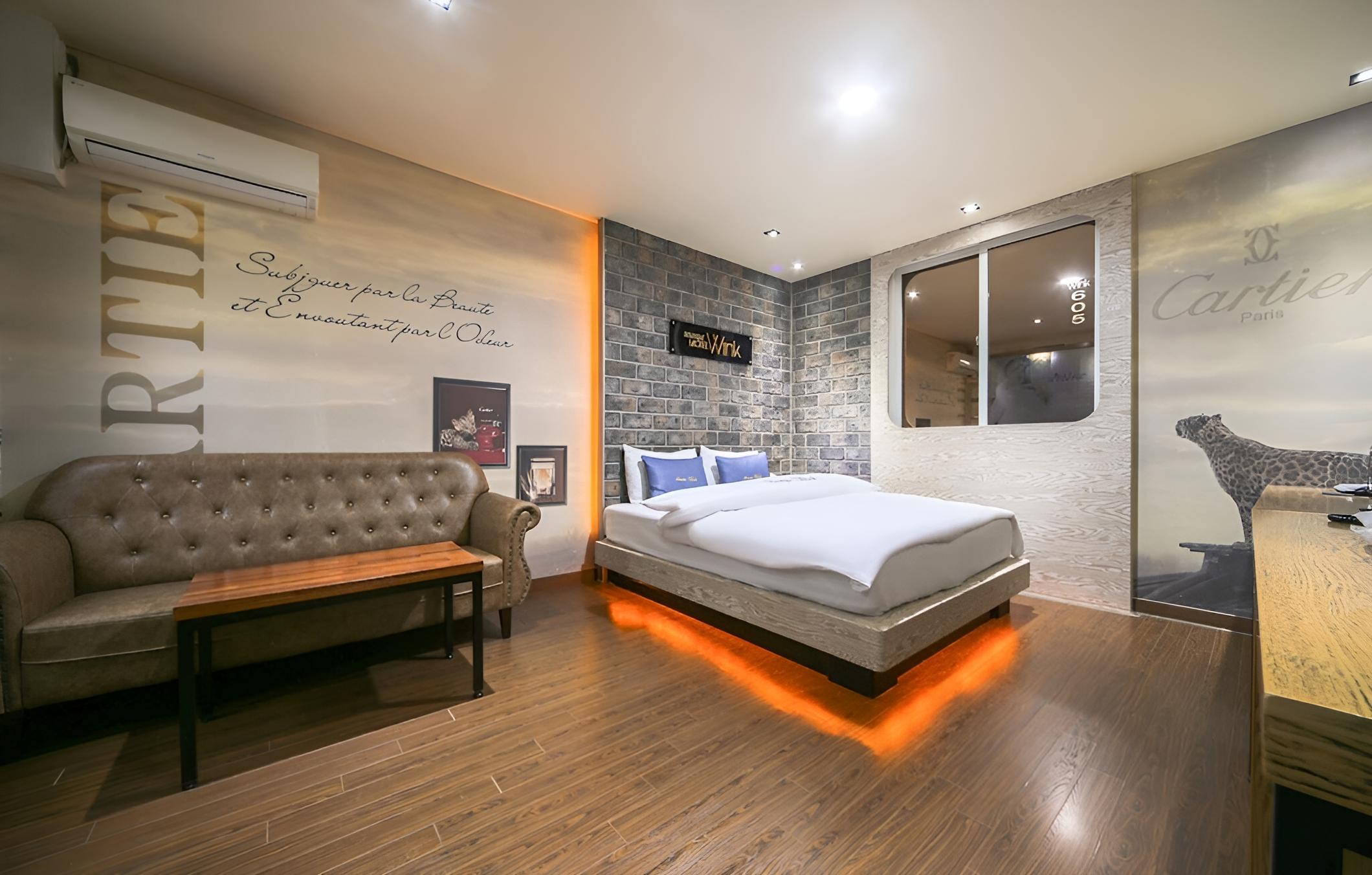 Daegu Dongdaegu Station Hotel Wink