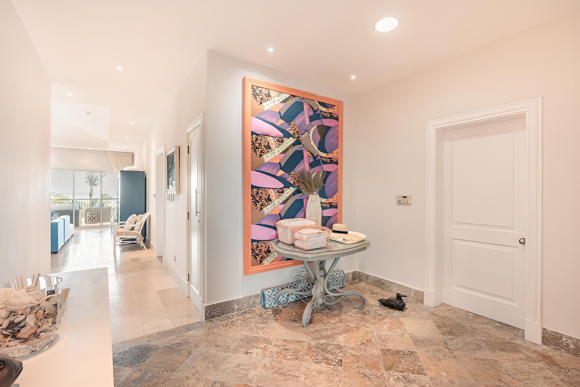 Open and Bright Beachfront Apt at Aquamarina F34 view 5