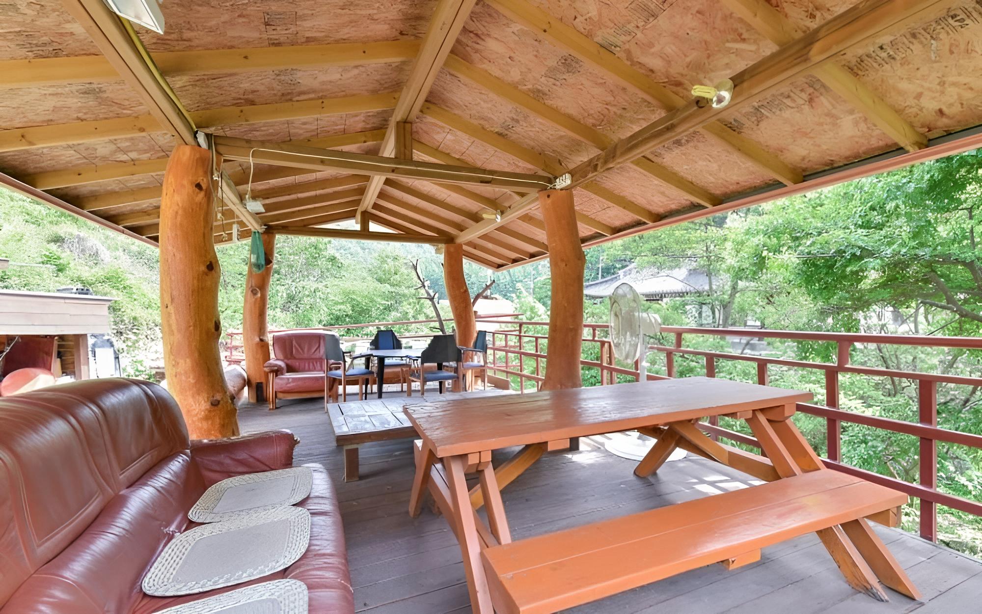 Hoengseong Haetbitdungji Pension view 2