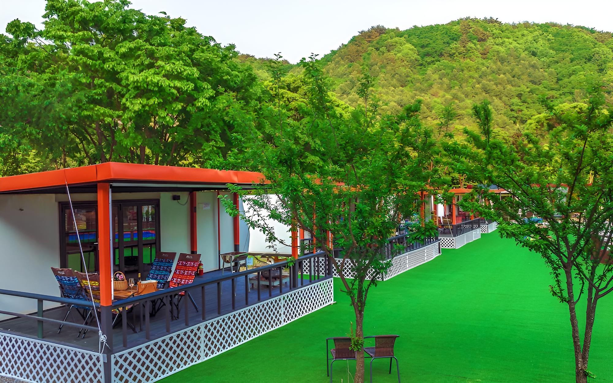 Saeyeon Glamping & Caravan Pocheon