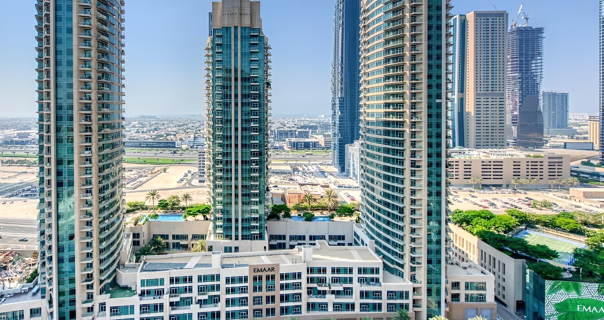 Stand point TA, Burj views