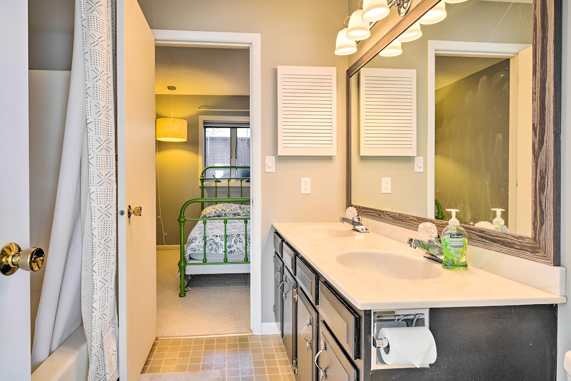 Waterfront Dewittville Condo w/ Furnished Balcony!