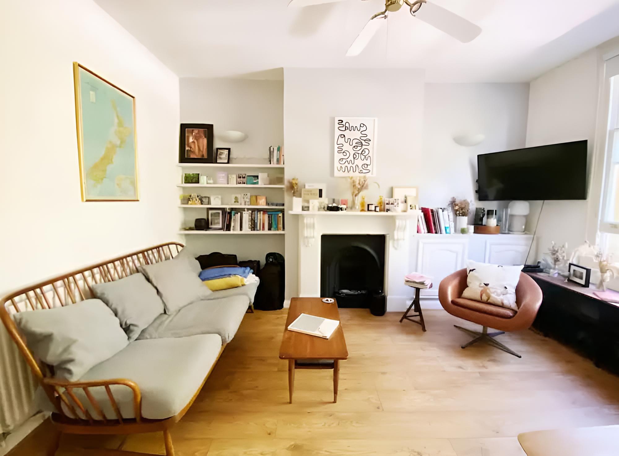 Inviting Vintage Style 1BD Near Hackney Central