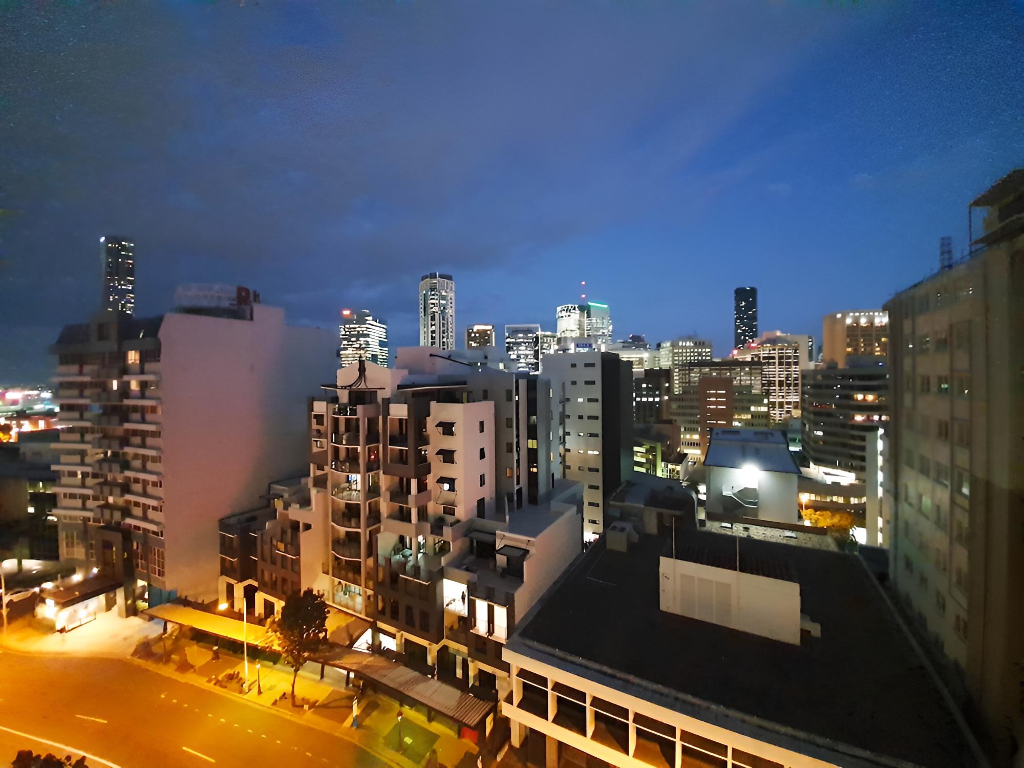 City Penthouse Views Wine Pool Gym Netflix view 3