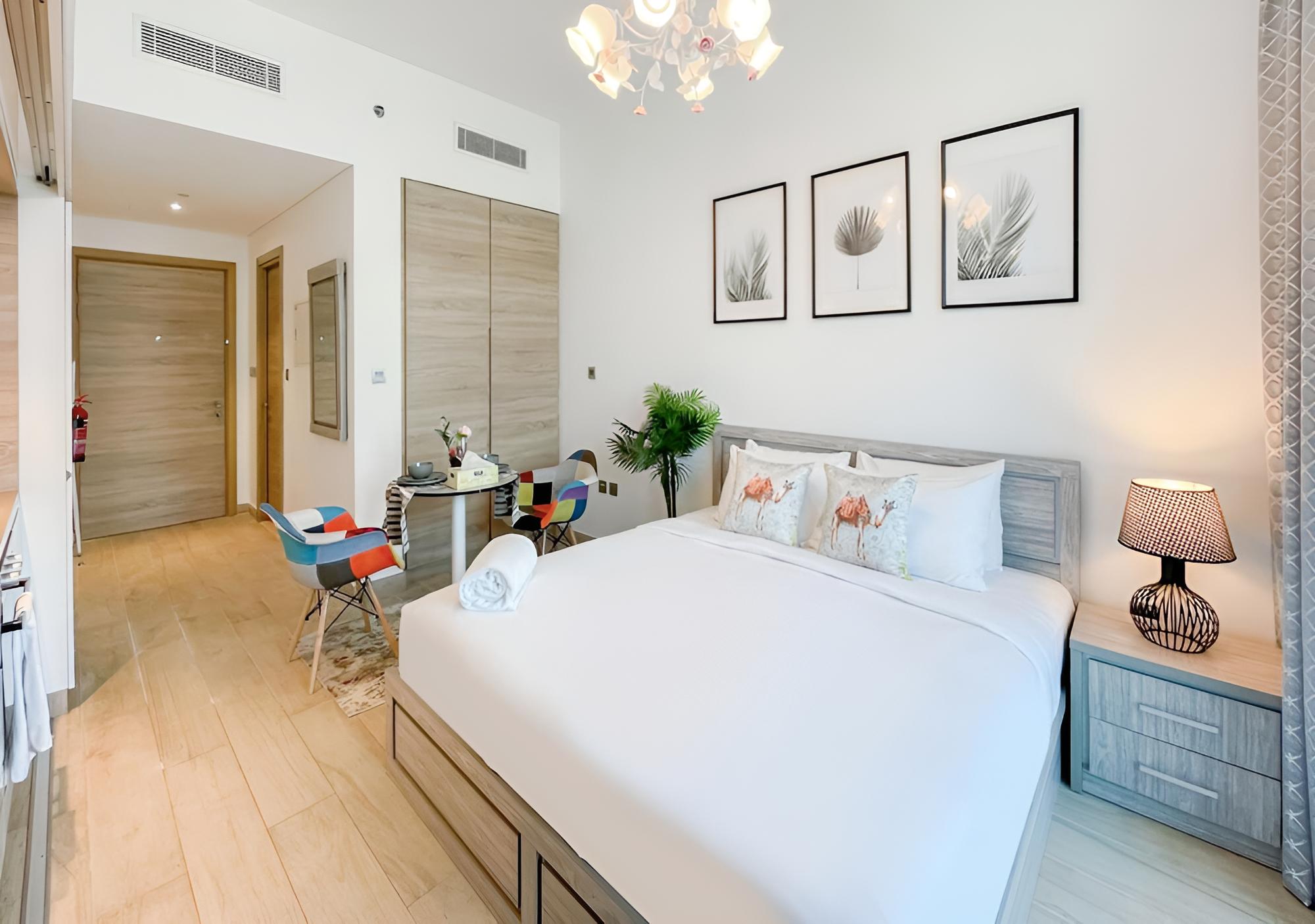 Bnbmehomes Beautiful Lake View Studio Near Marina