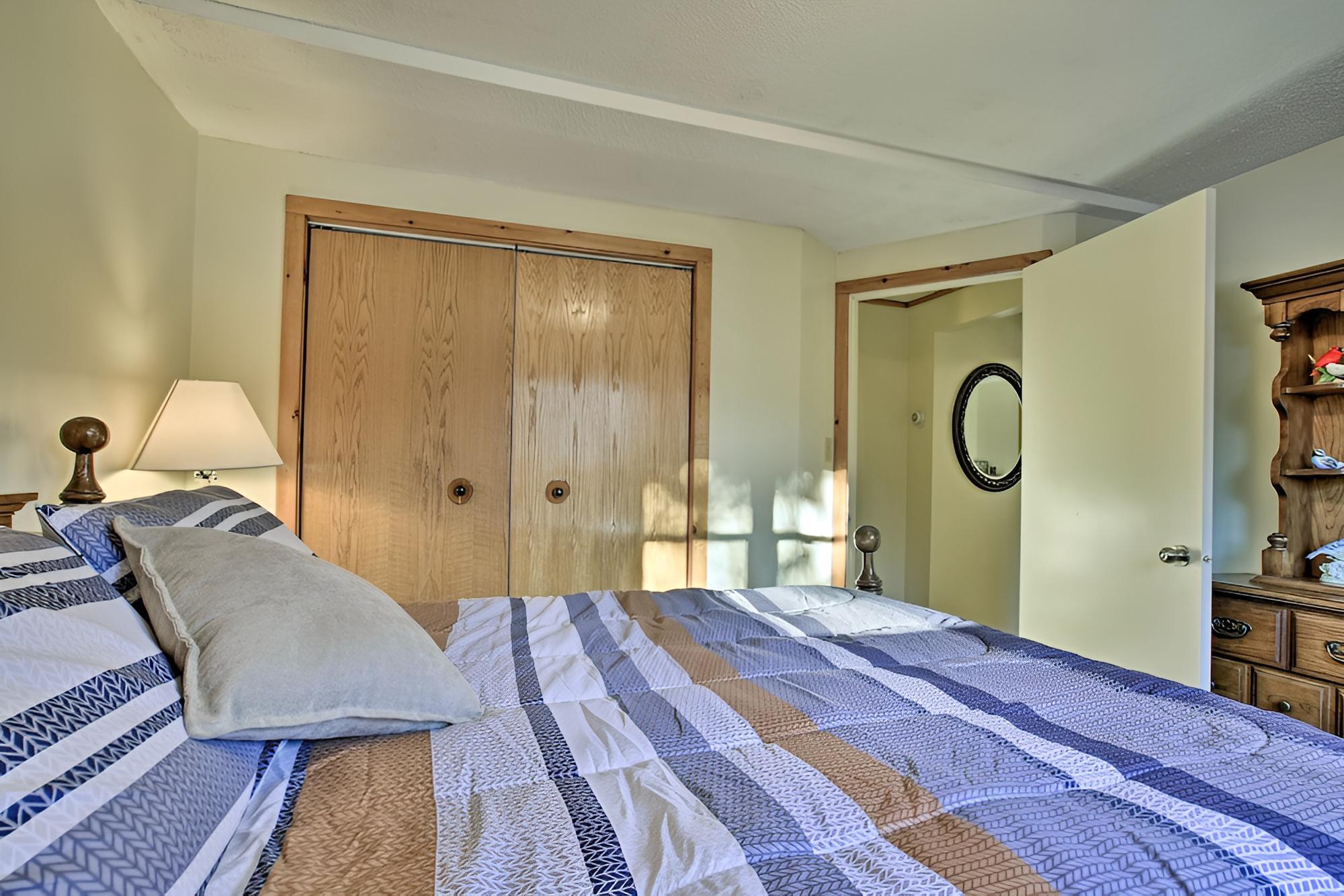 Secluded Home 15 Min. From Lake Nebagamon!