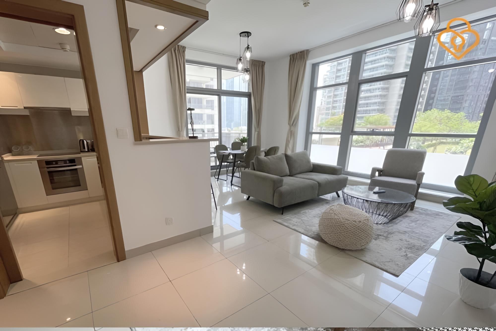 Downtown Dubai Claren Tower 2 One Bed