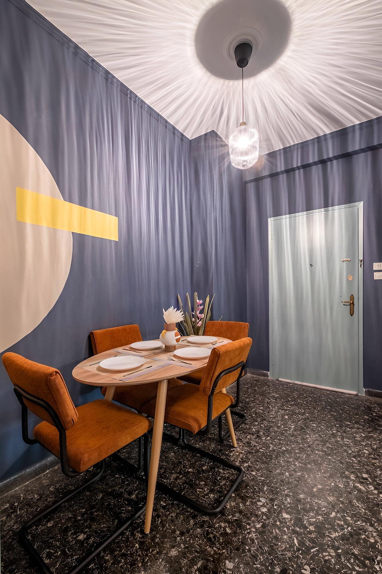 Unique mid-century apt Athens by GHH