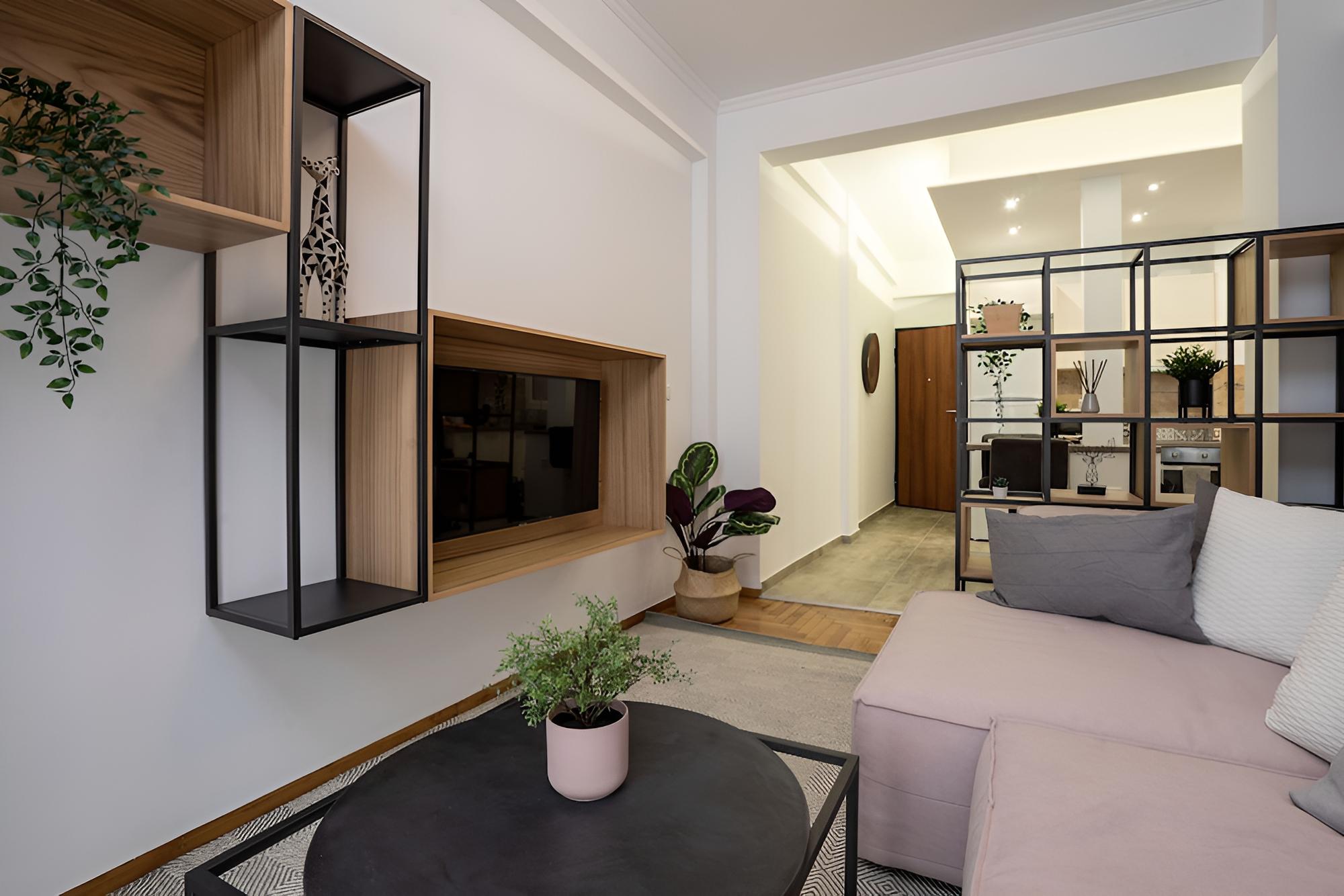 Black Pearl apt in Koukaki