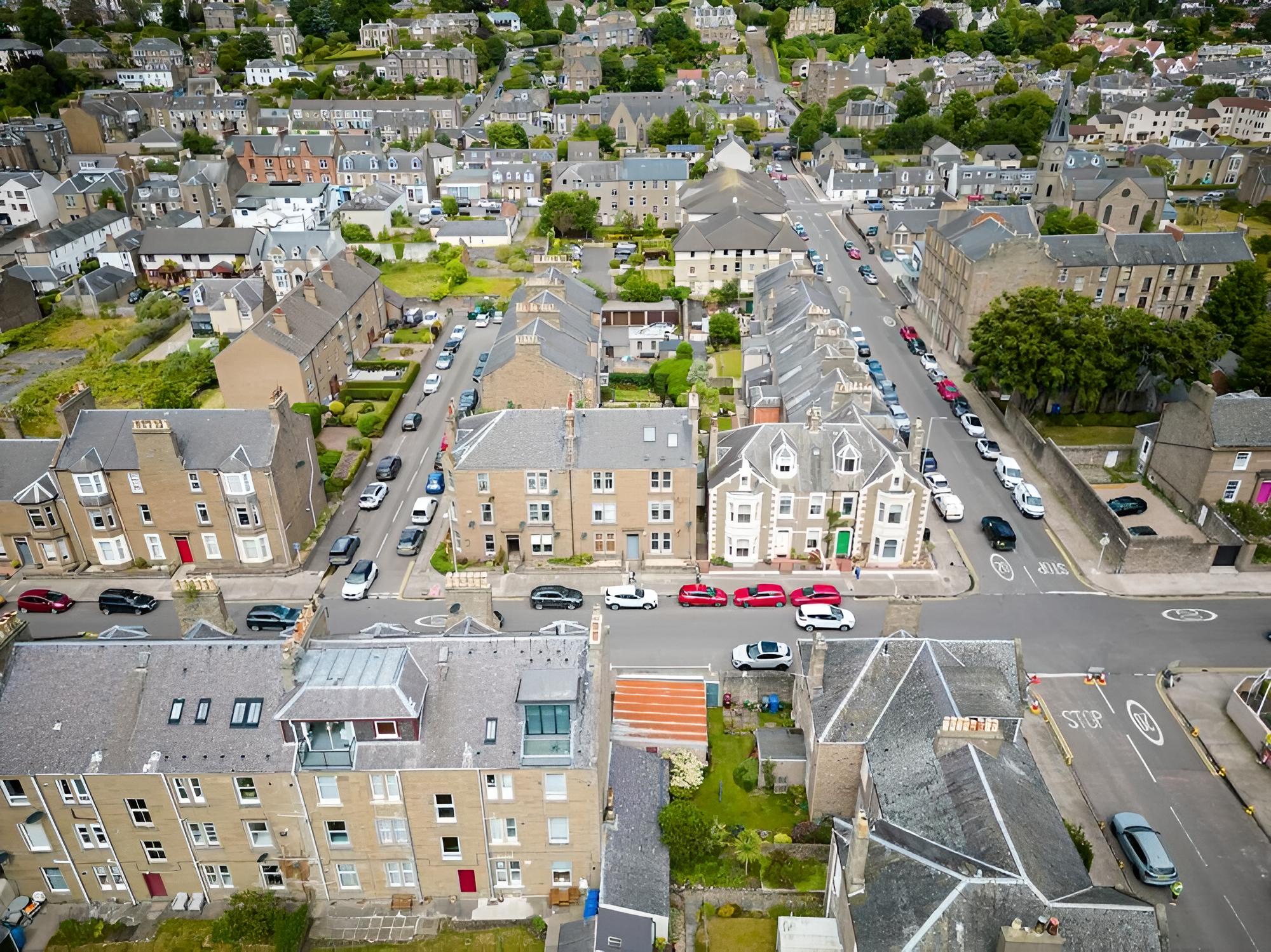 King St Apt - Stylish City pad in Broughty Ferry view 3