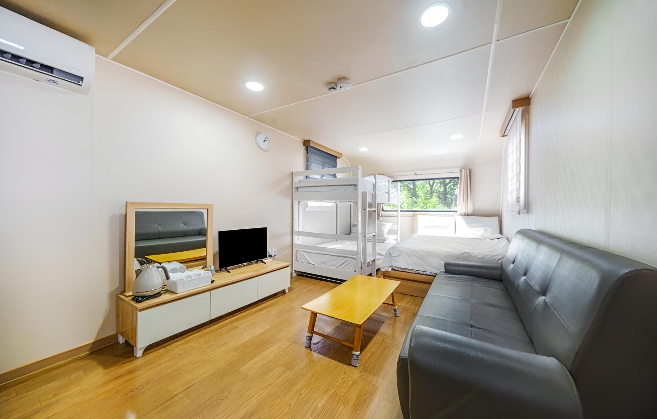 Danyang Pine Caravan Camping view 5