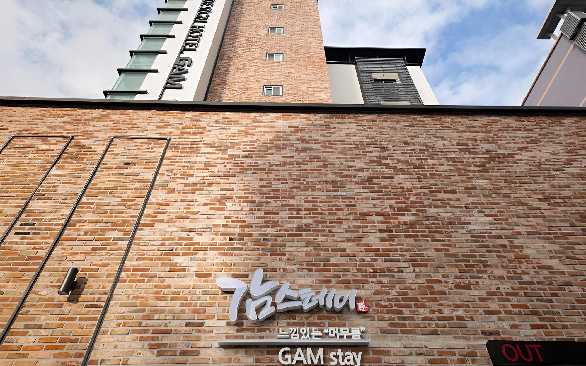 Jeonju Sanjeongdong Hotel Gam Stay