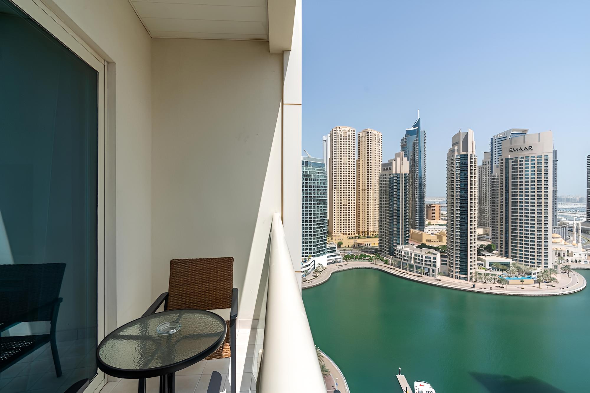 Marvelous Studio Dubai Marina View