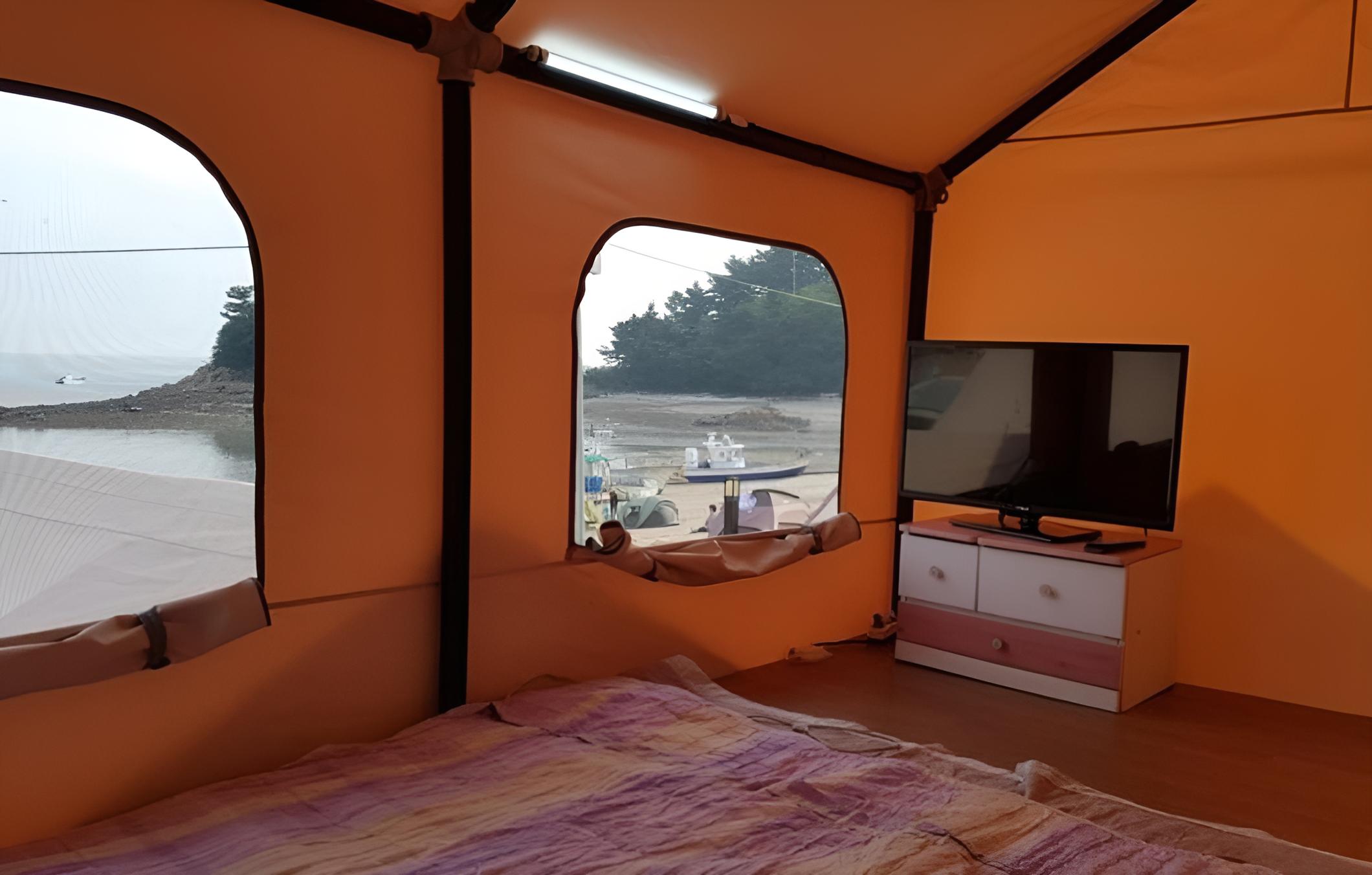 Eulwangri Wangsan Auto Camping Pension