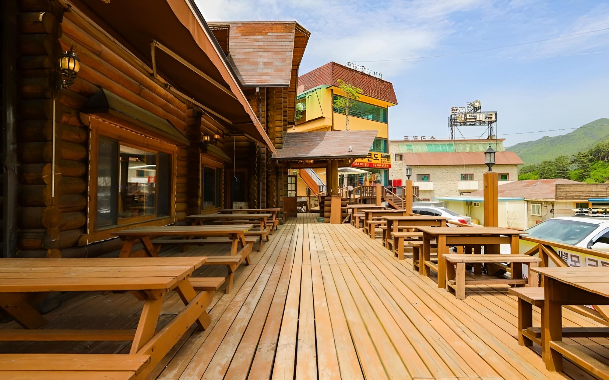 Muju Iso Condo Pension