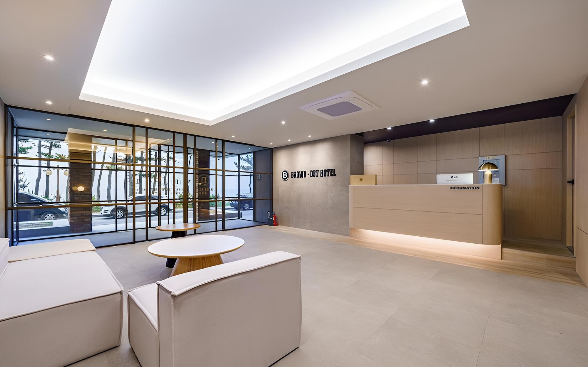 Brown Dot Gangneung Gyeongpo — 10