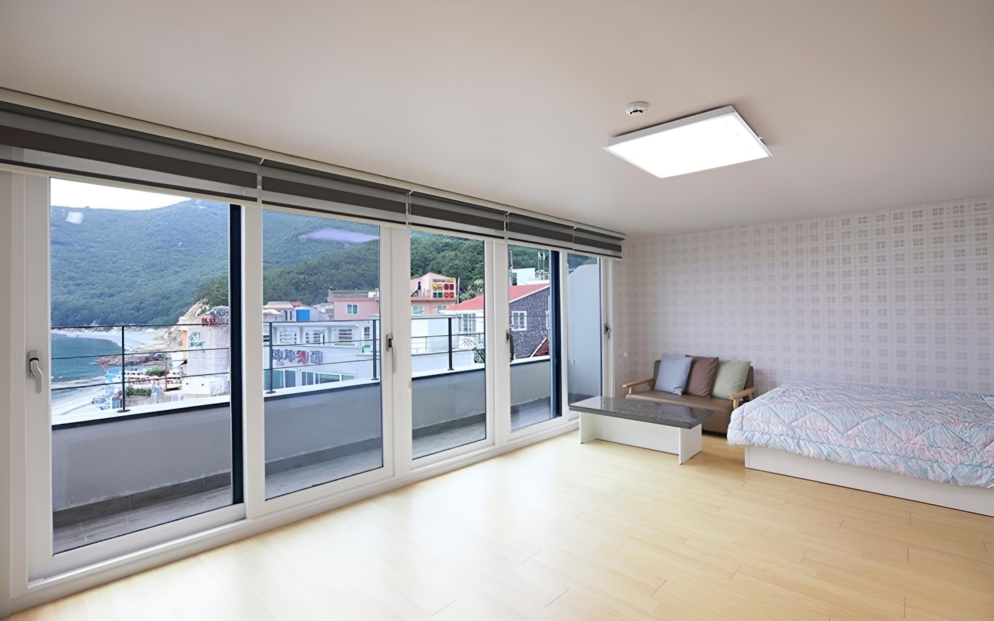 Geoje Island The Grace Pension view 2