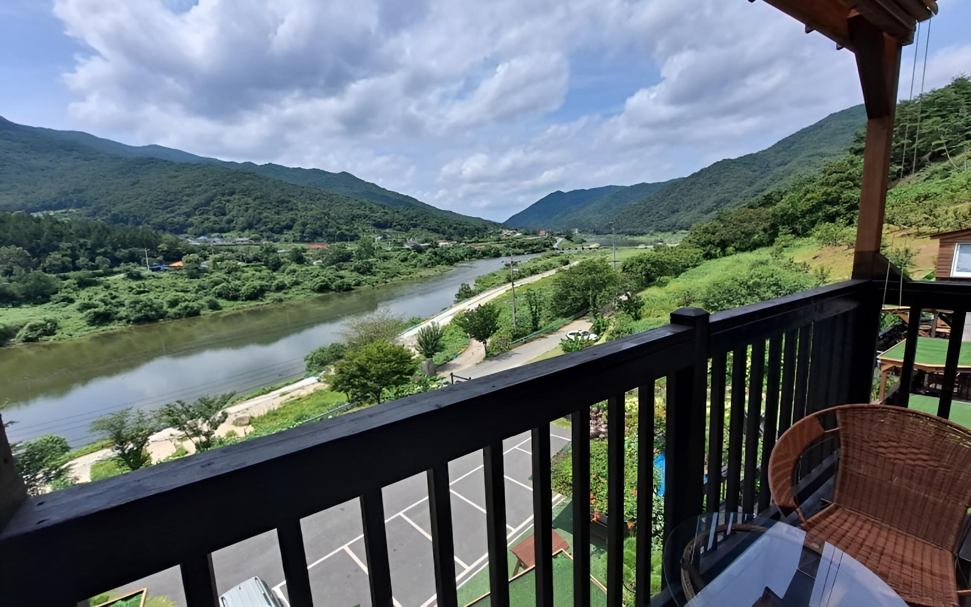 Gokseong Riverside Sketch Pension view 3