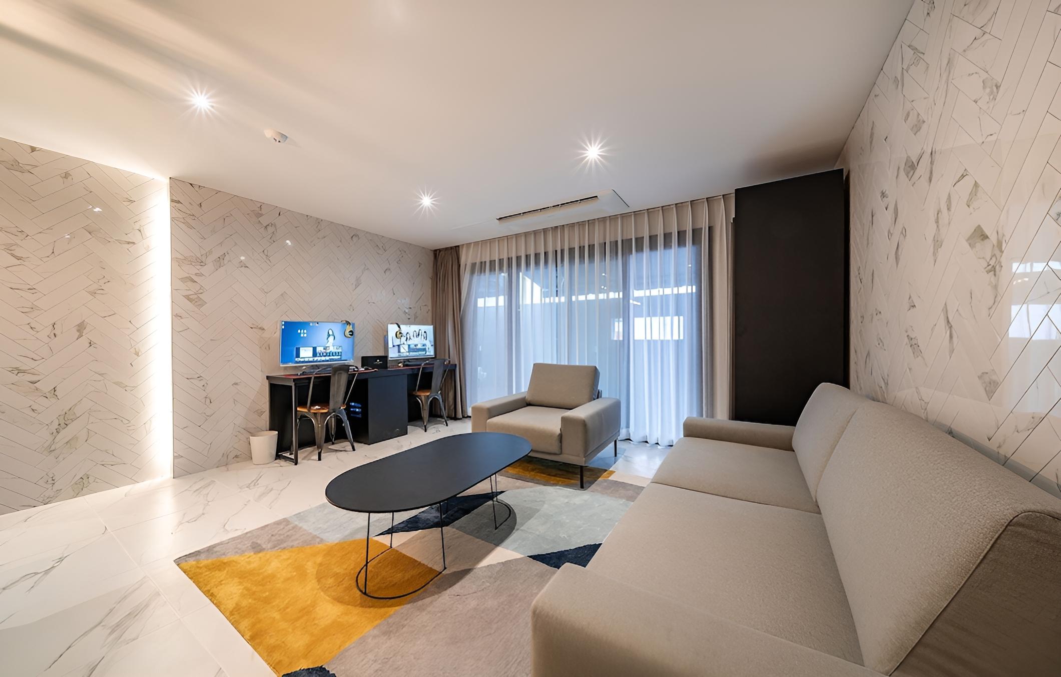 Ulsan Samsan Hotel Le Idea