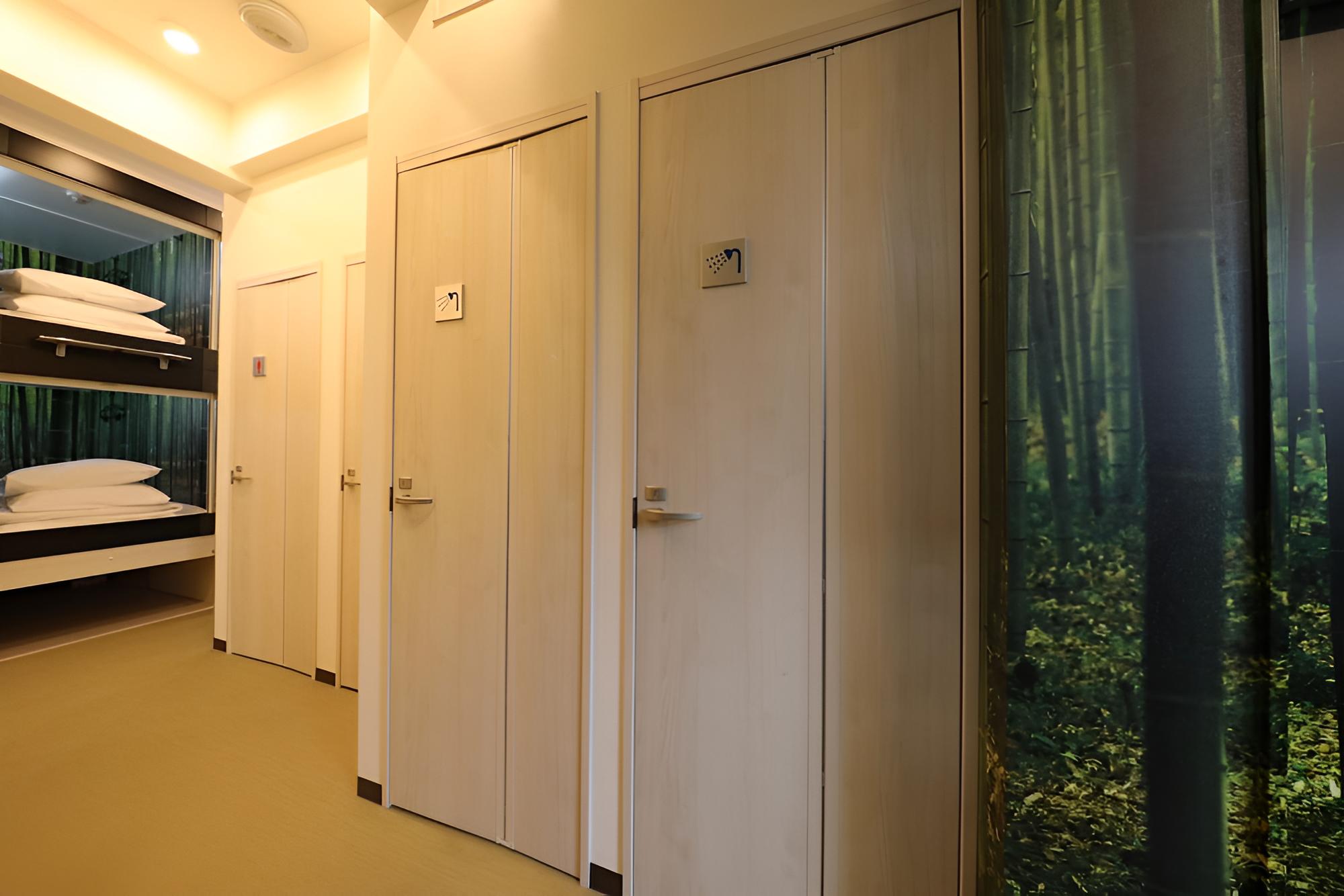 Shibuya Capsule Bamboo Hotel