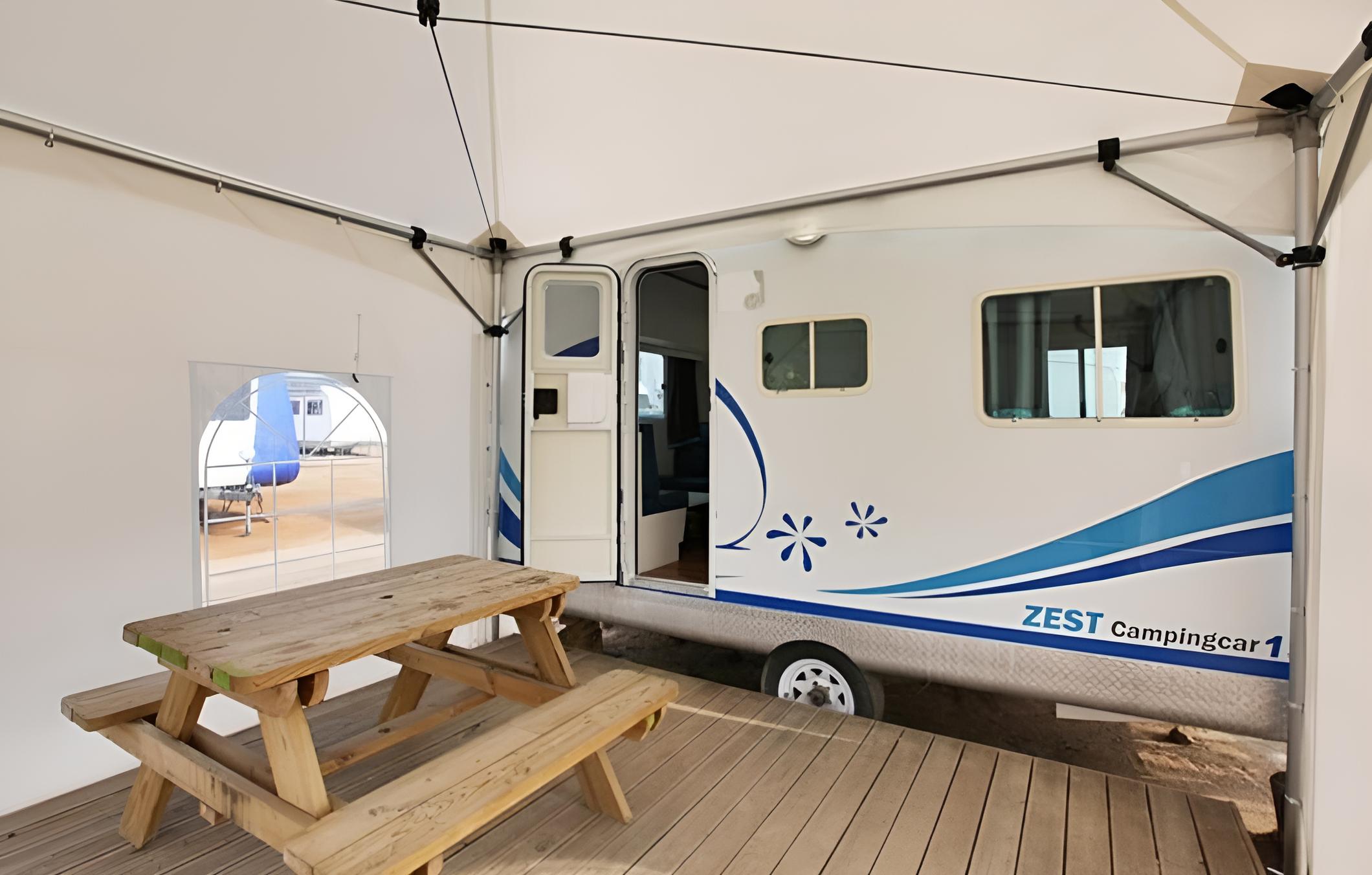 Eulwangri Wangsan Auto Camping Pension