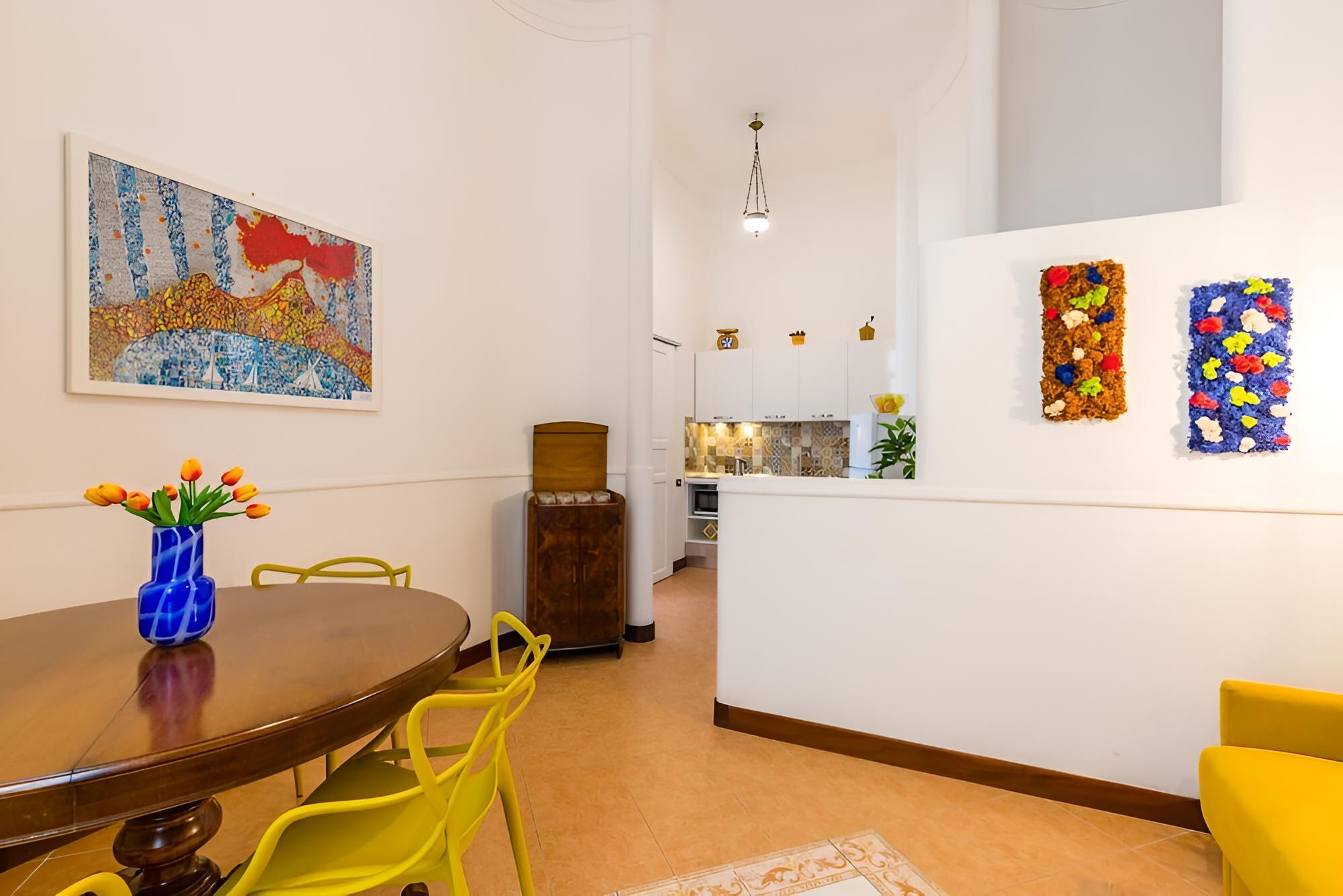 In the Heart of Quartieri Spagnoli
