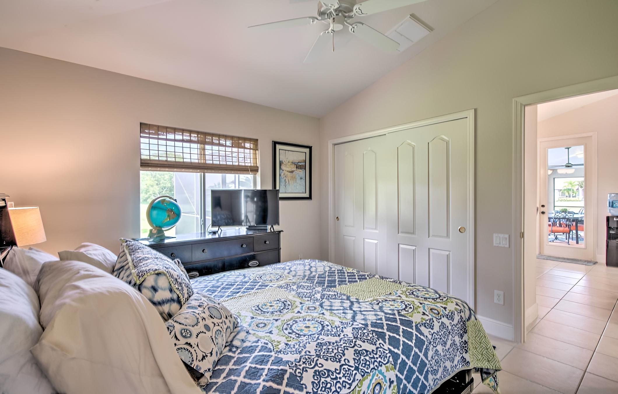 Coral Oaks Golf Club Home w/ Private Lanai!