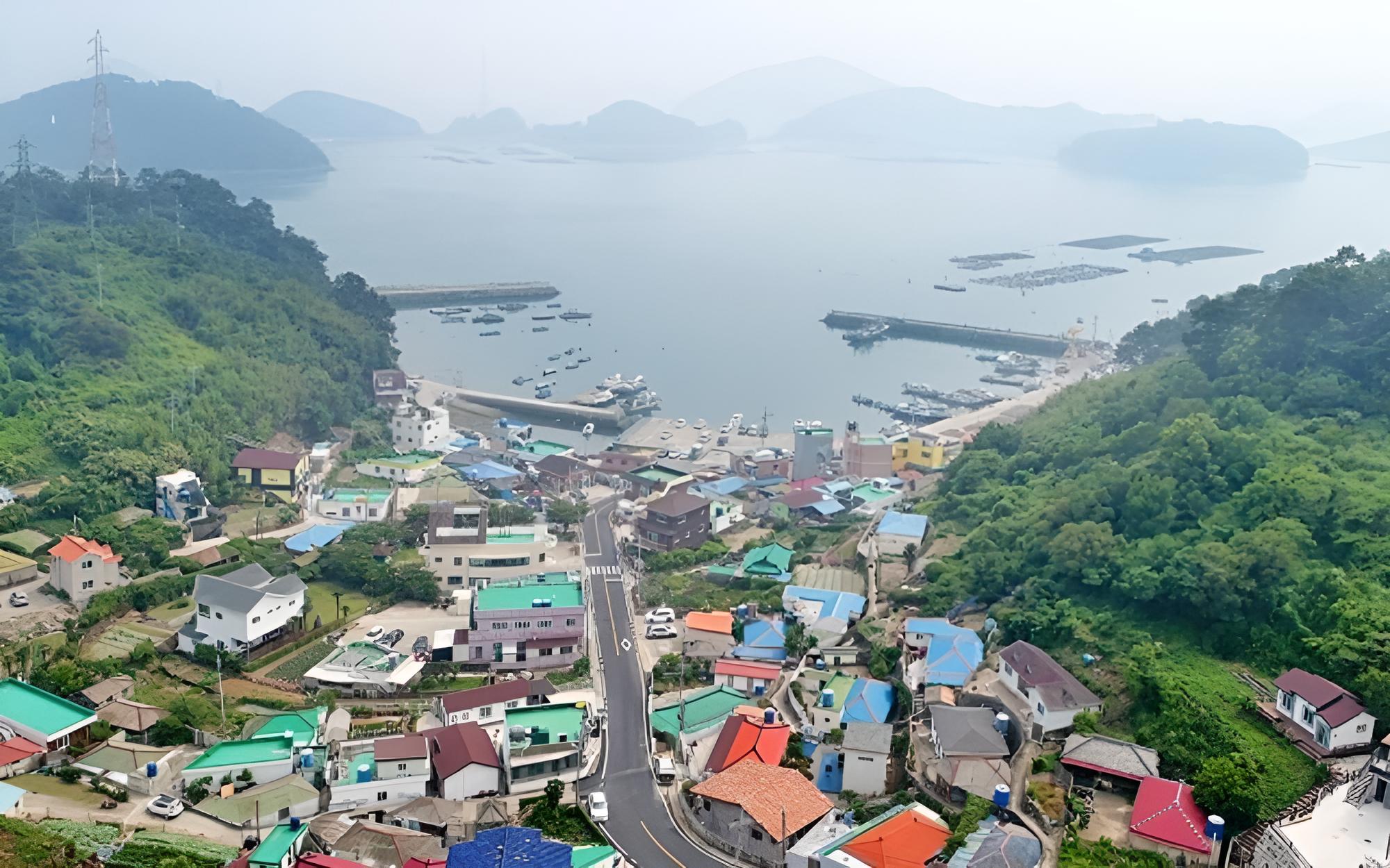 Tongyeong Chuckpo Sunshine Pension