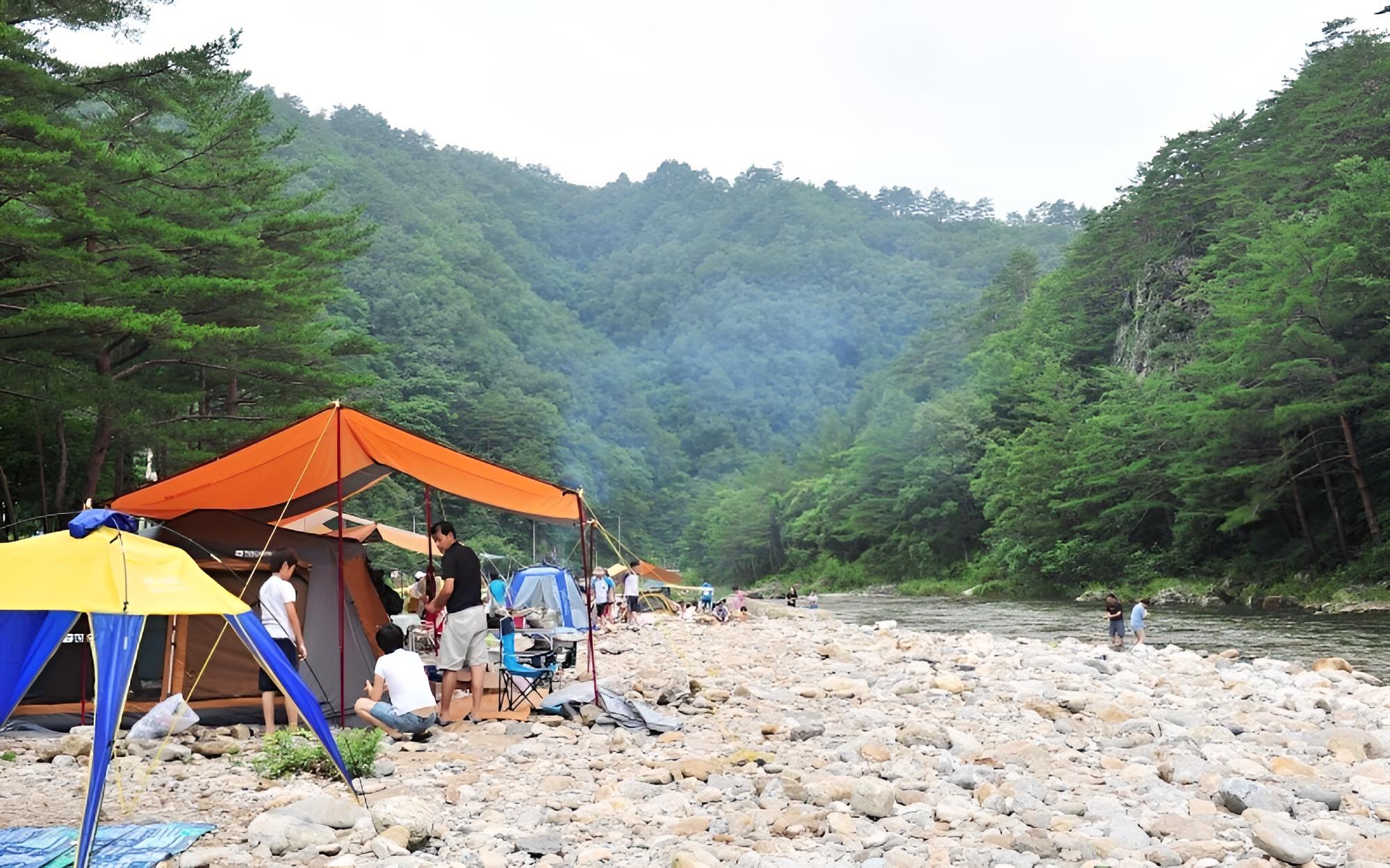 Yangyang Beopsusanjang Pension