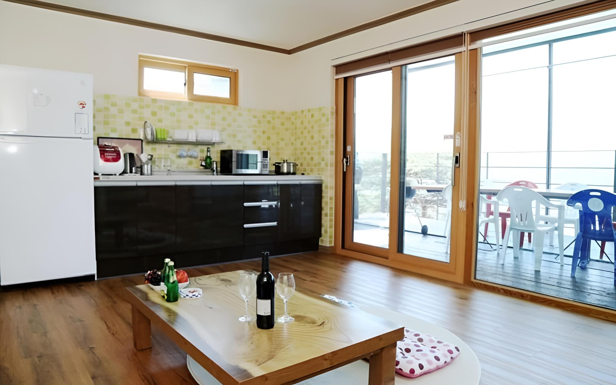 Sancheong Jirisan Noeul Pension view 2