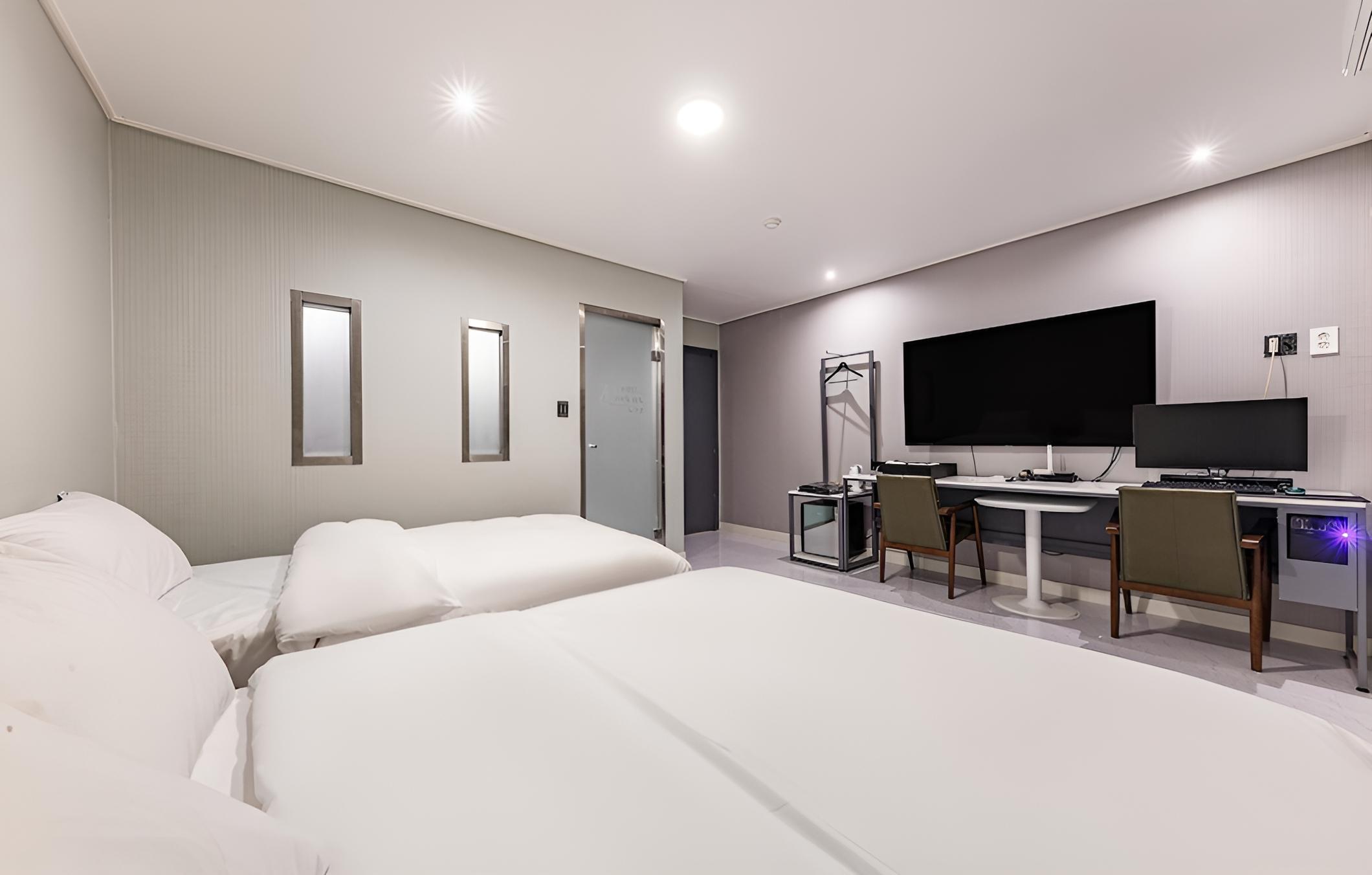 Daejeon Daeheung Hotel Knock On view 4