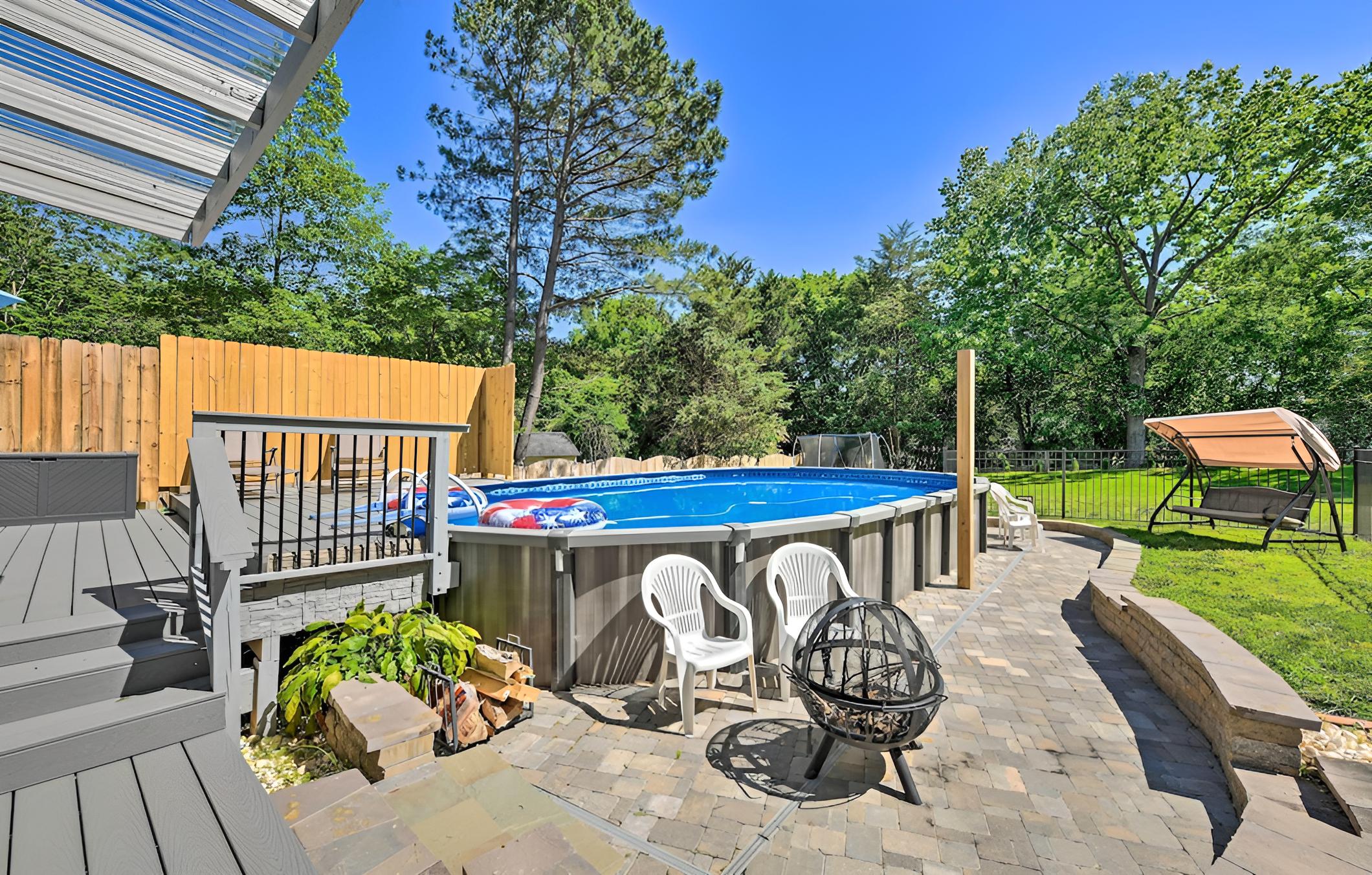 Beautiful Charlotte Home w/ Pool & Hot Tub!