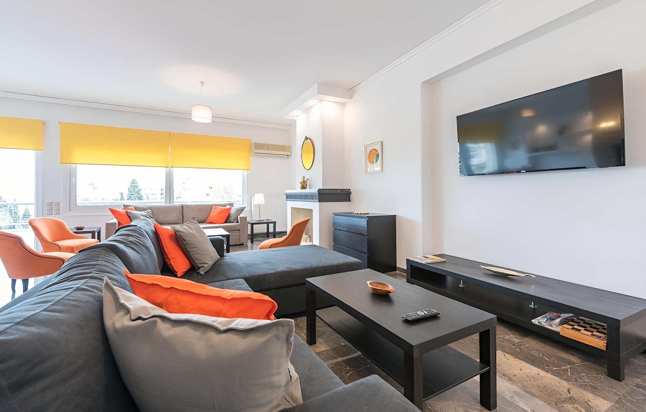 Deluxe Penthouse With View - Kolonaki