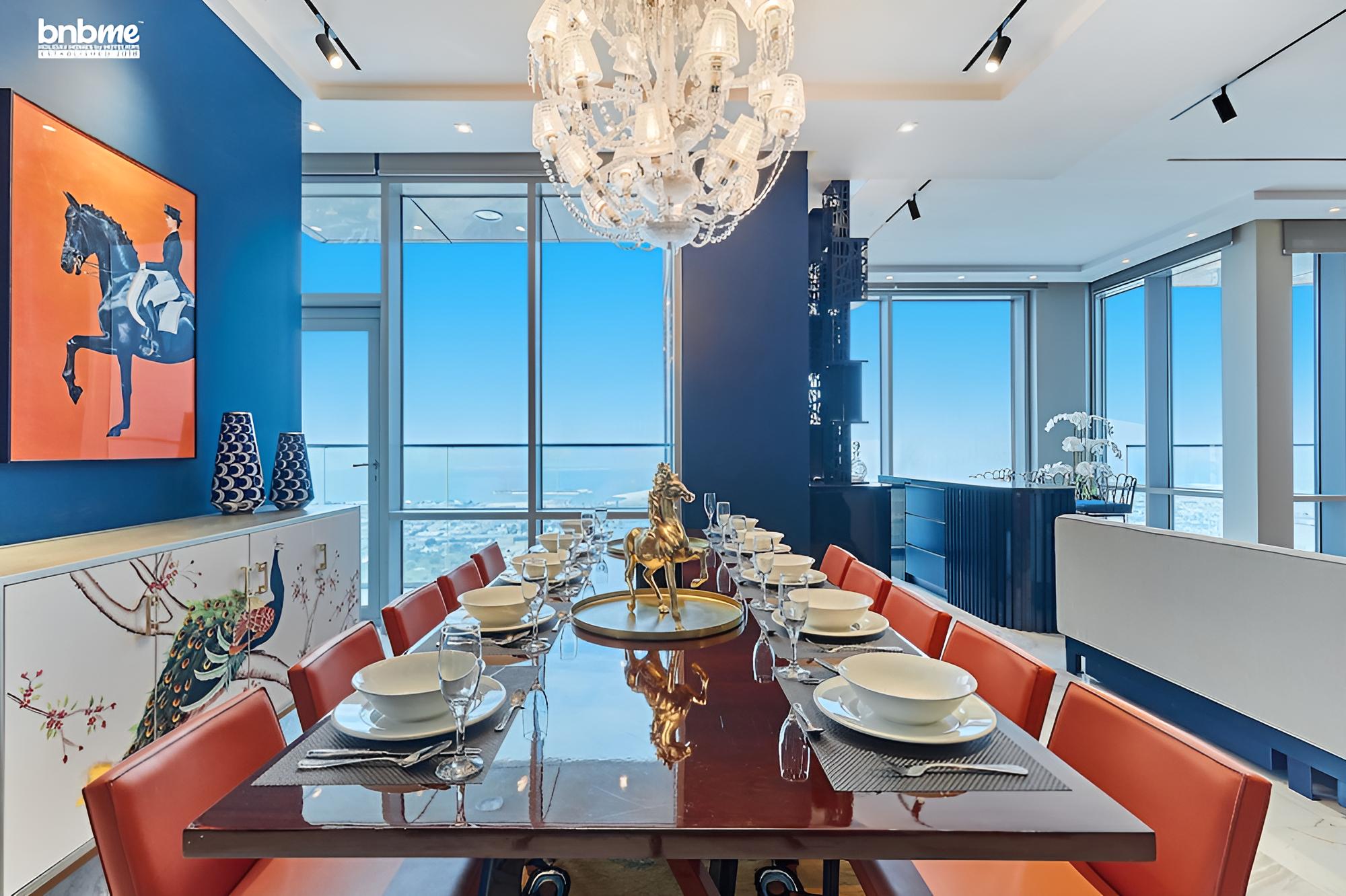4B Amna Tower 6101 by bnbme homes