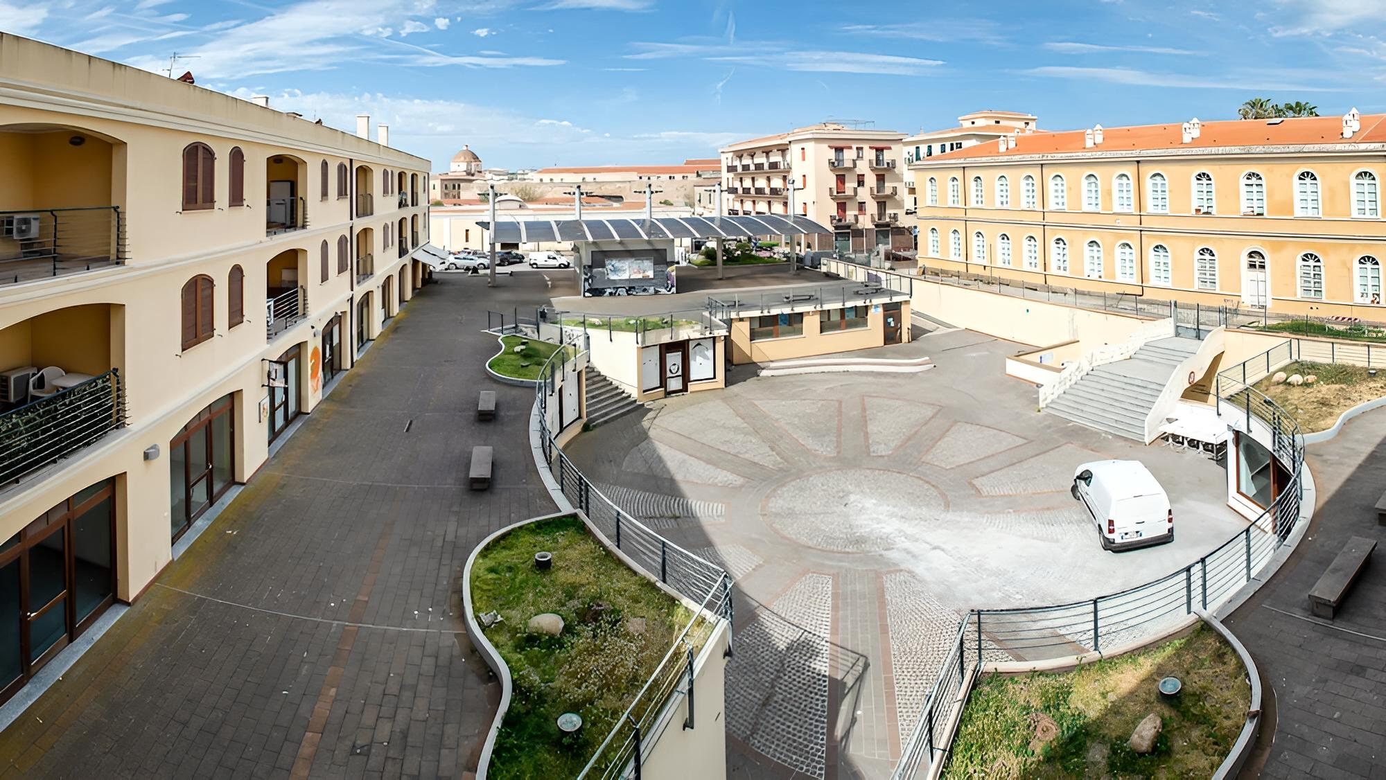 Piazza dei Mercati in Alghero