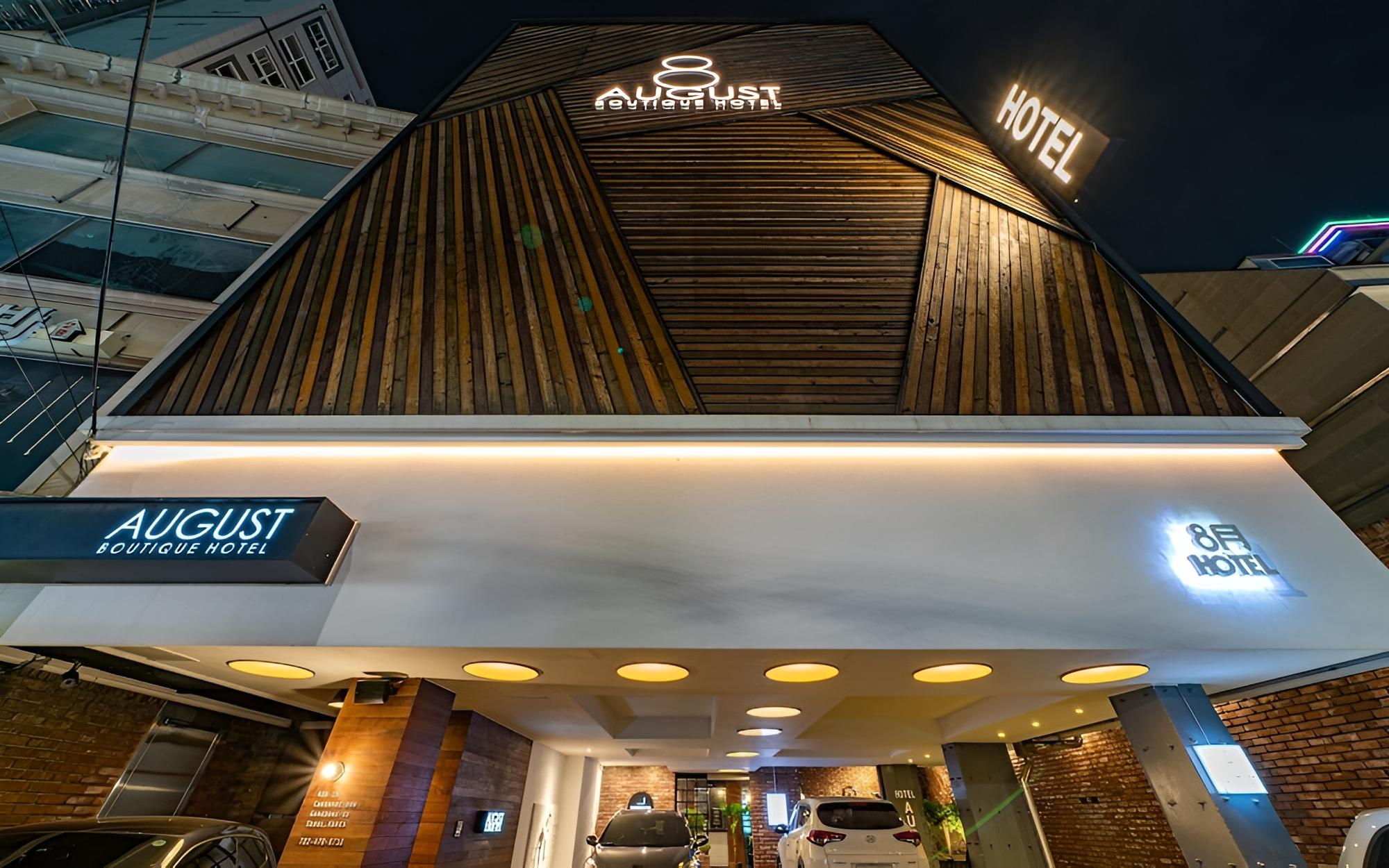Cheonho Hotel August view 3