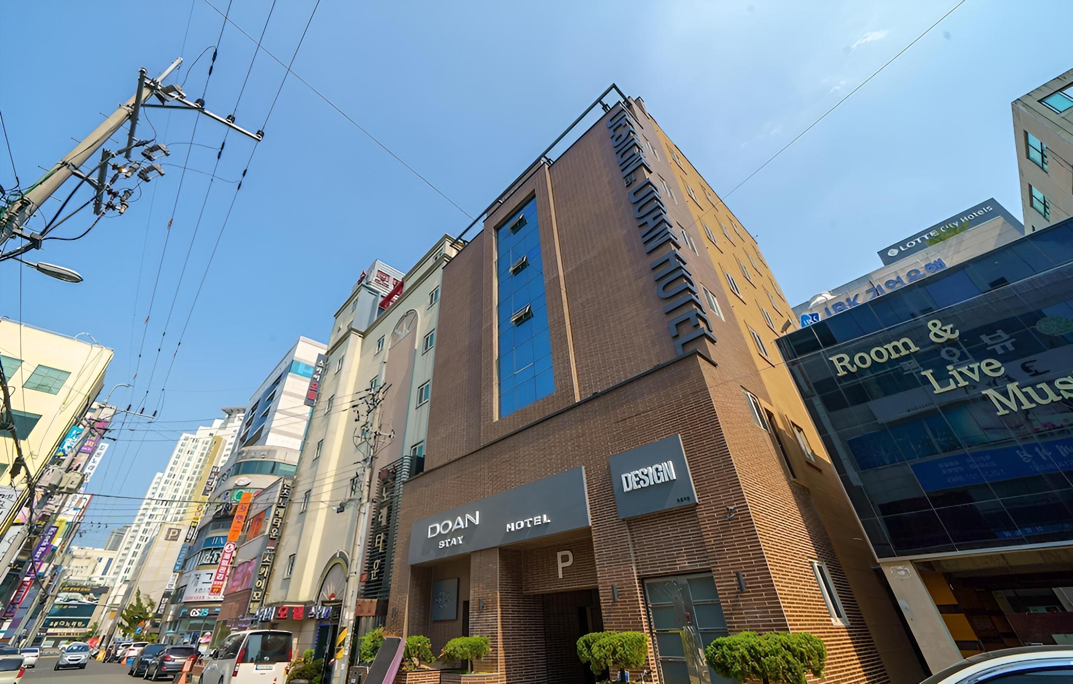 Ulsan Daldong Doan Stay Hotel view 4