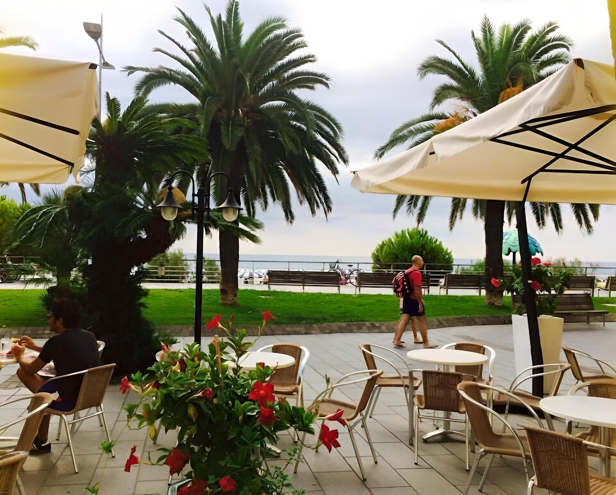 Hotel Claudia view 2
