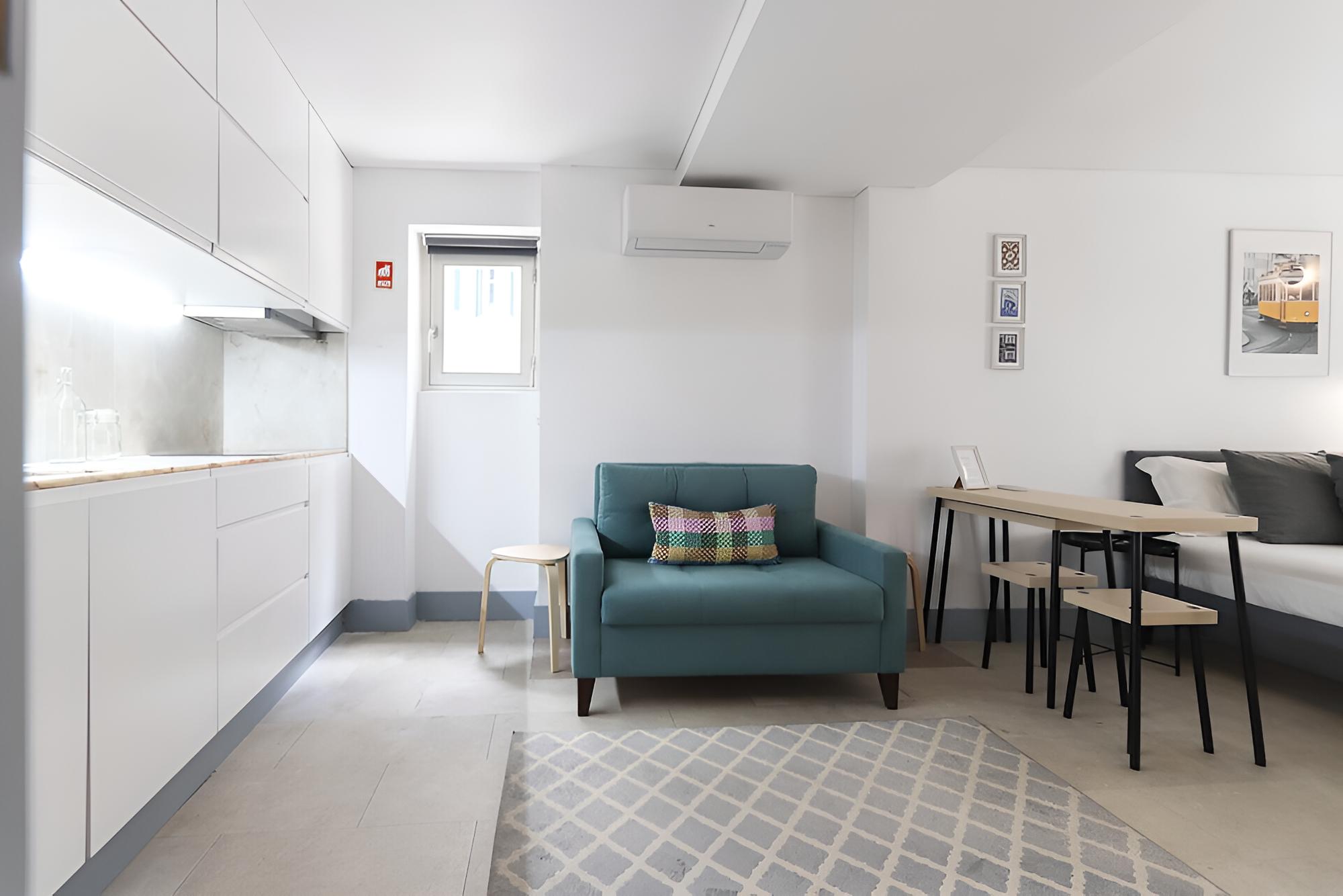 Alfama Orange Loft by Homing