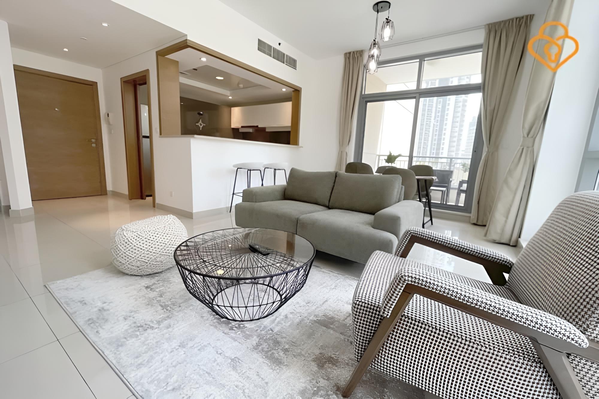 Downtown Dubai Claren Tower 2 One Bed