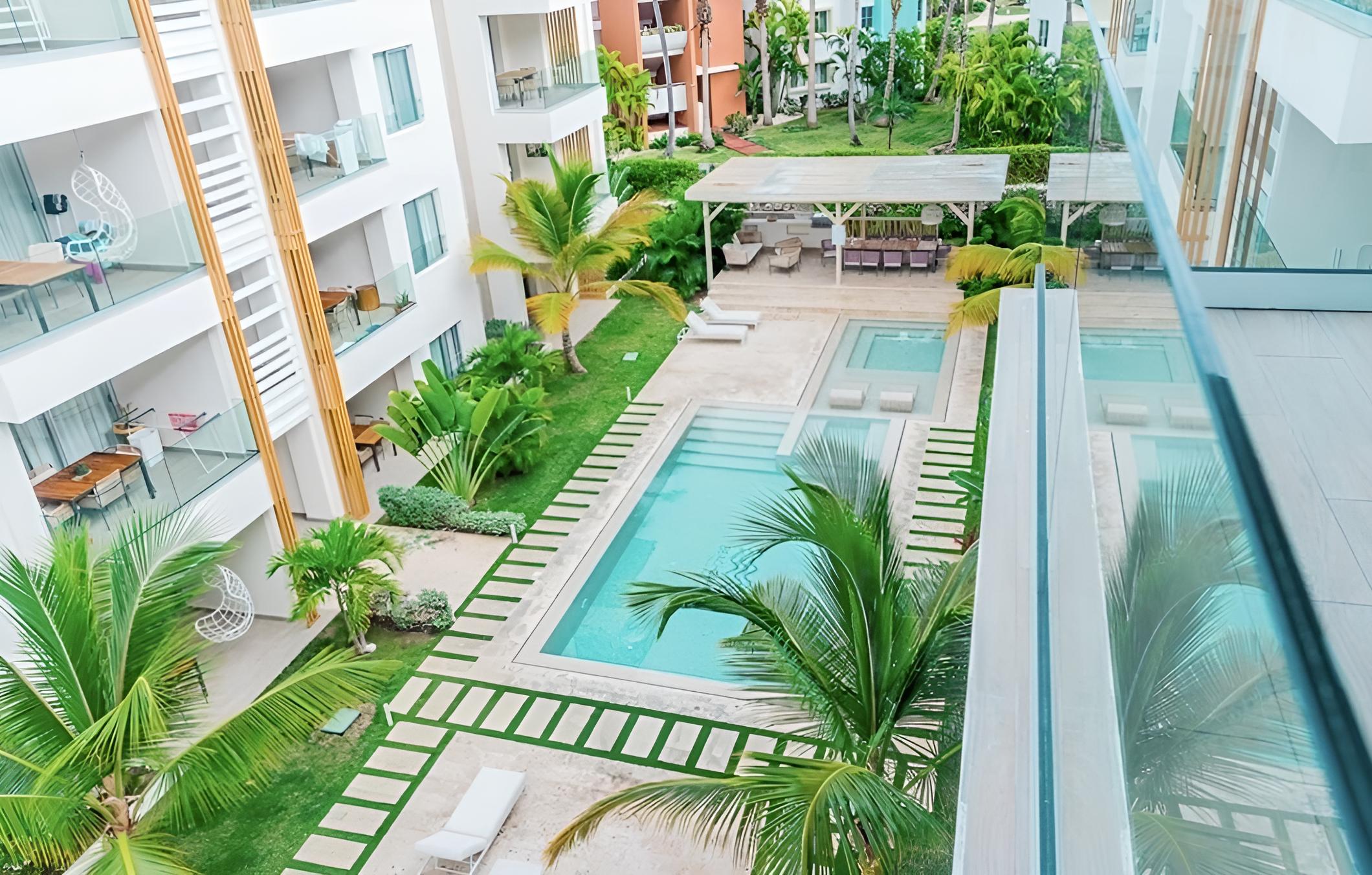 Beach Garden House Los Corales