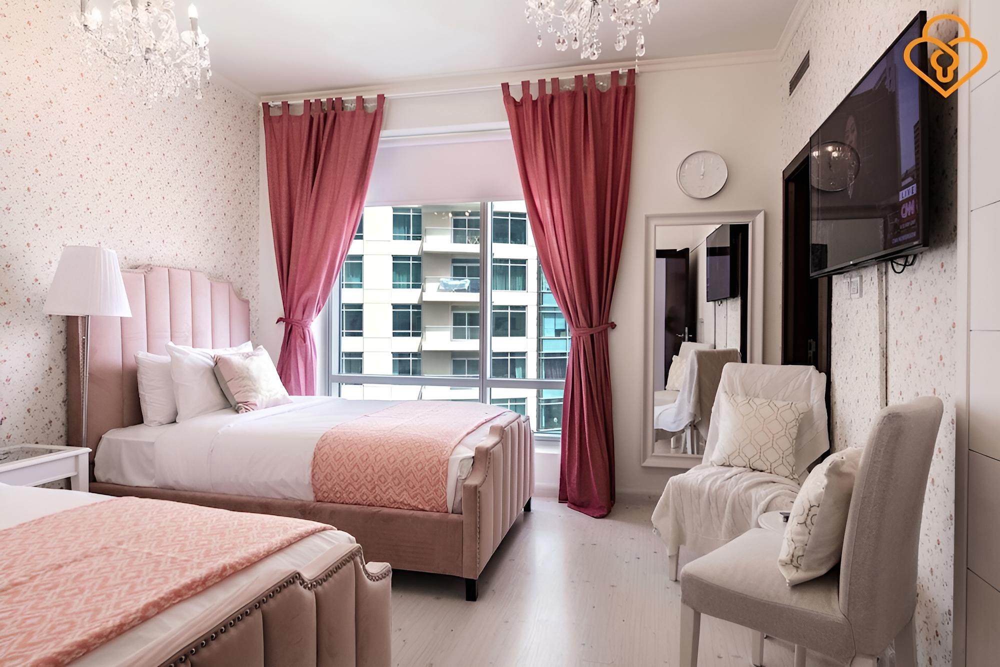 Dubai Burj Views 2 A Bed
