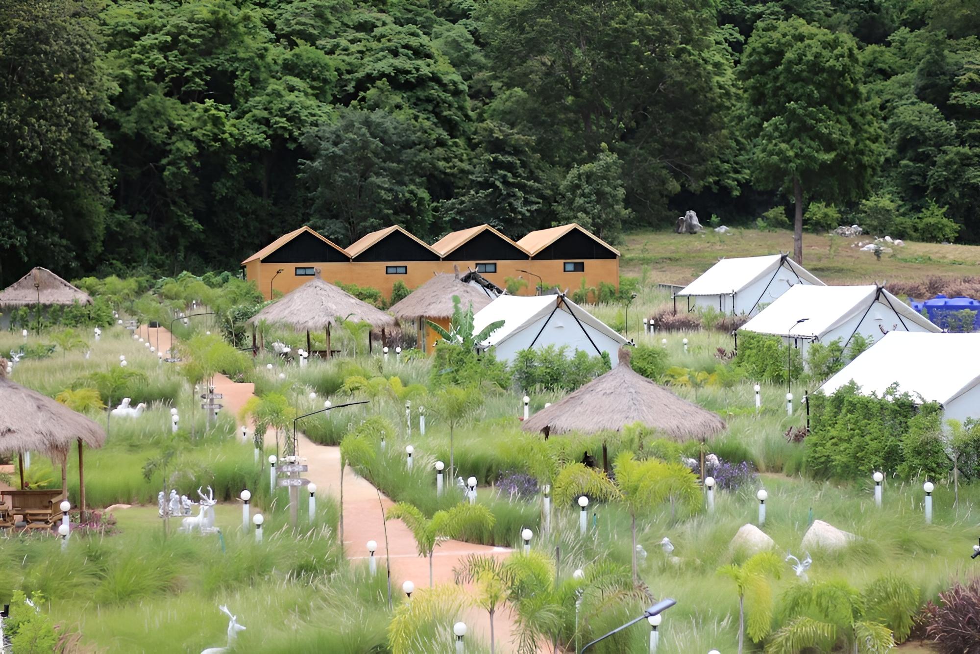 Mont blanc glamping khao yai