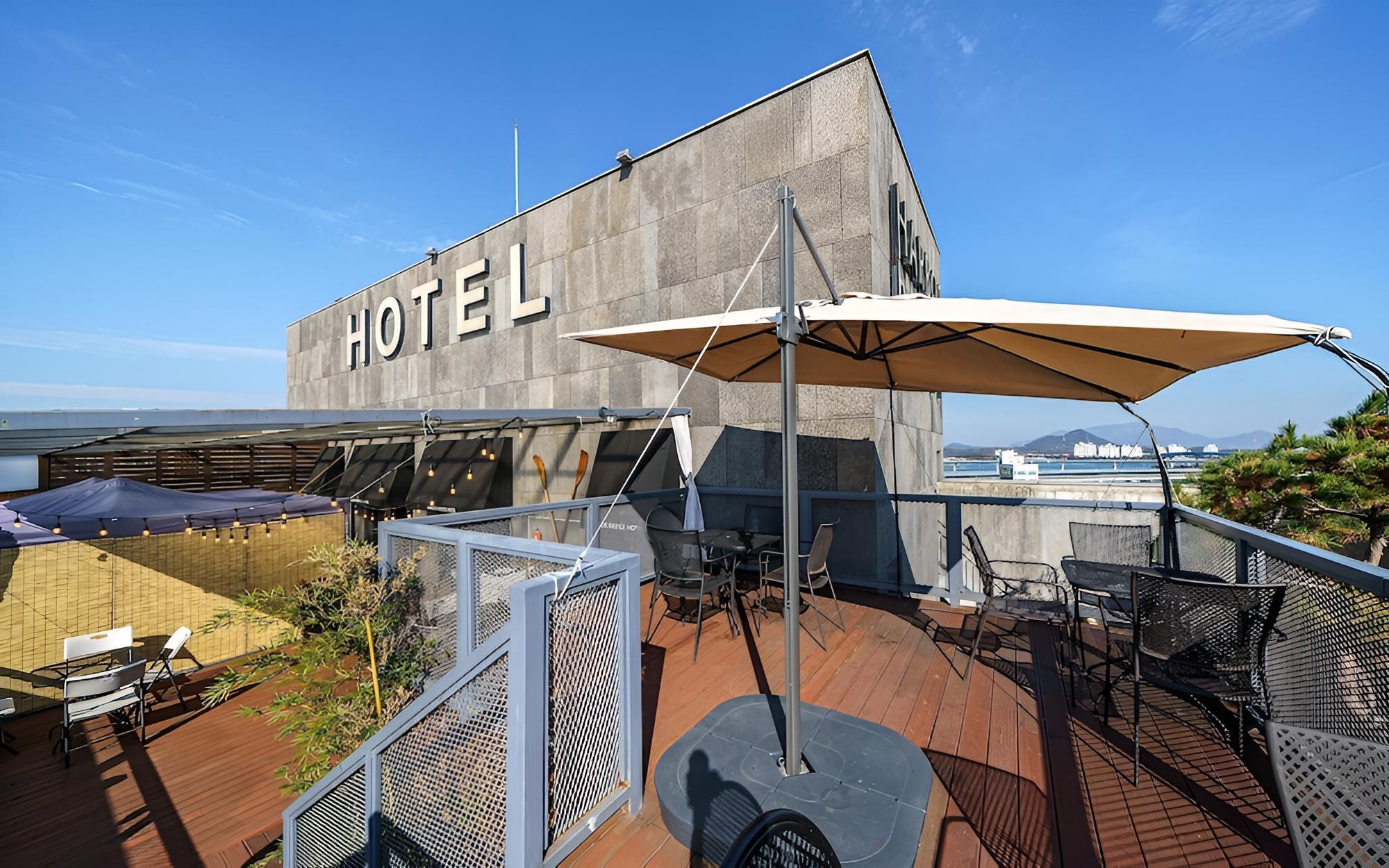 Gwangyang Harbor Bridge Hotel view 4