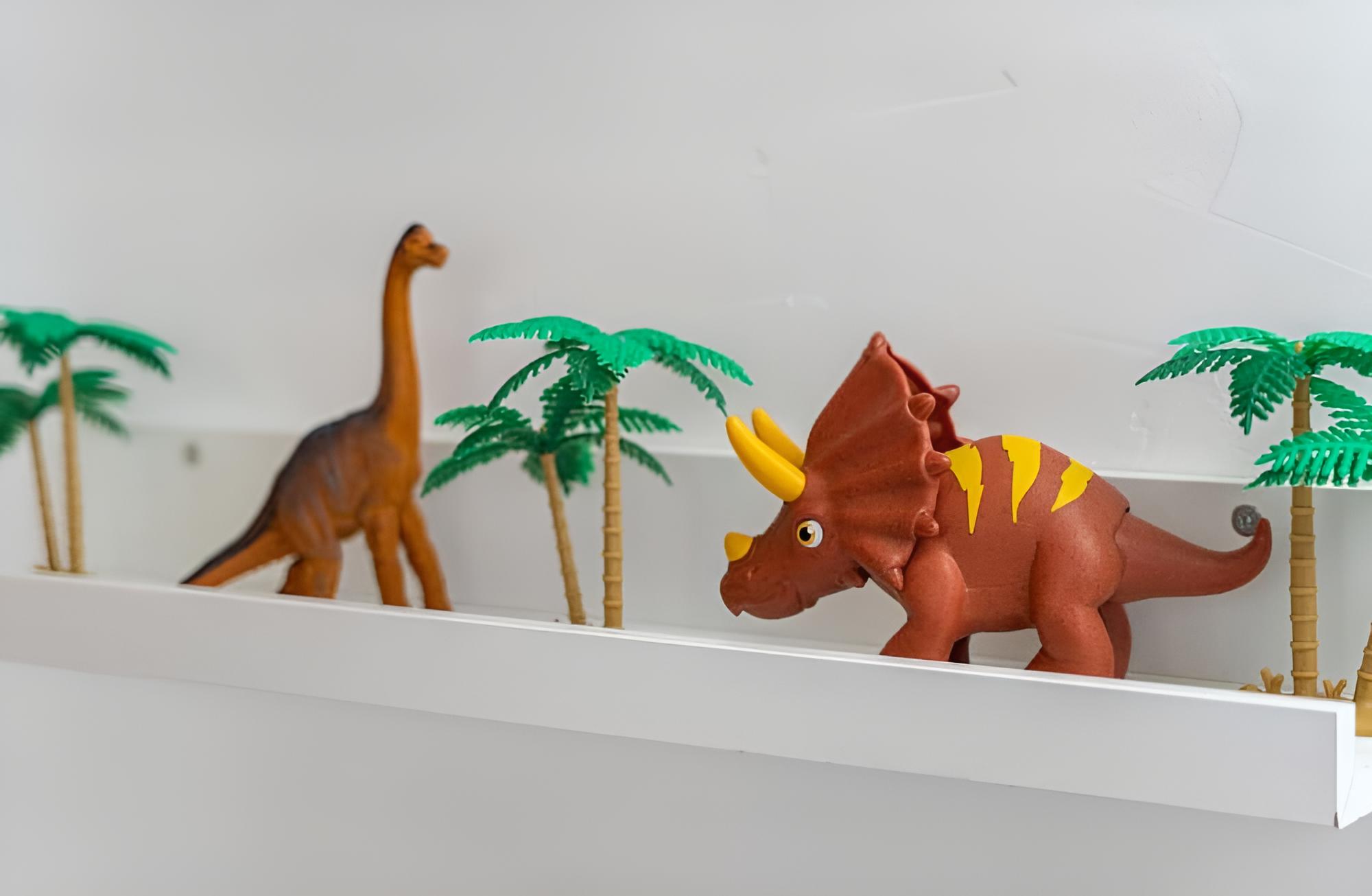 Triceratops Landing No Service Fees Fire Place, Foto 29