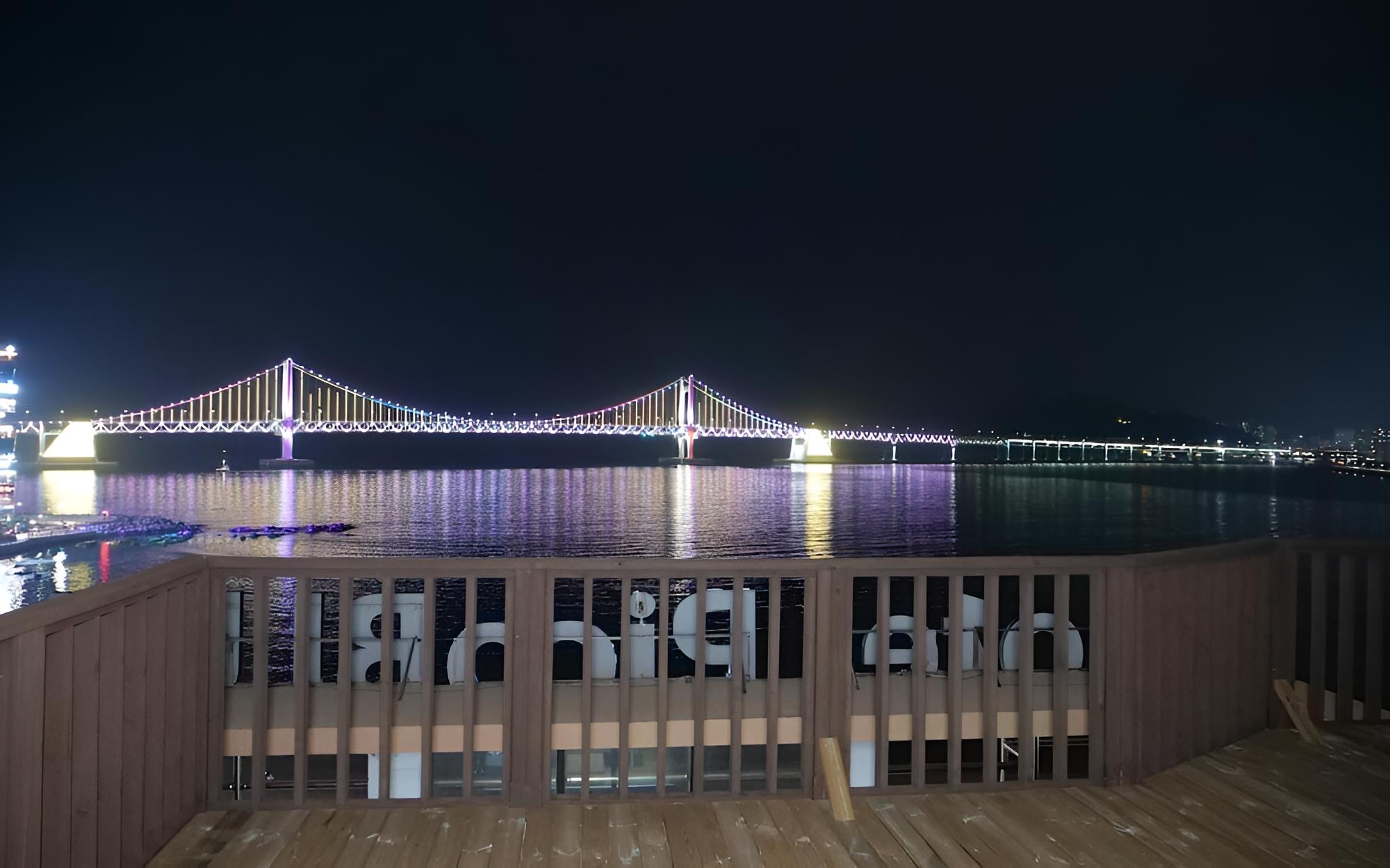 Busan Gwangalli Pico Blue