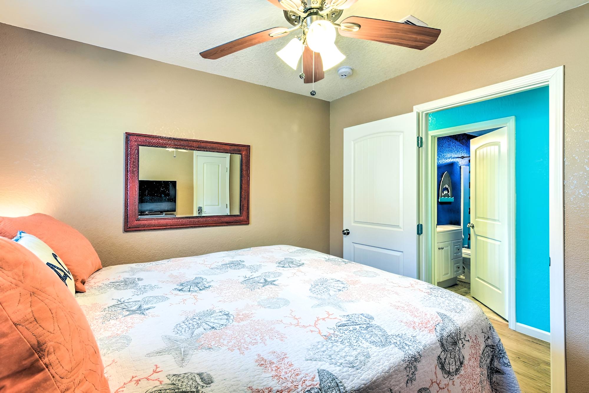 Colorful Freeport Beach Home: 1/2 Mi to Shore